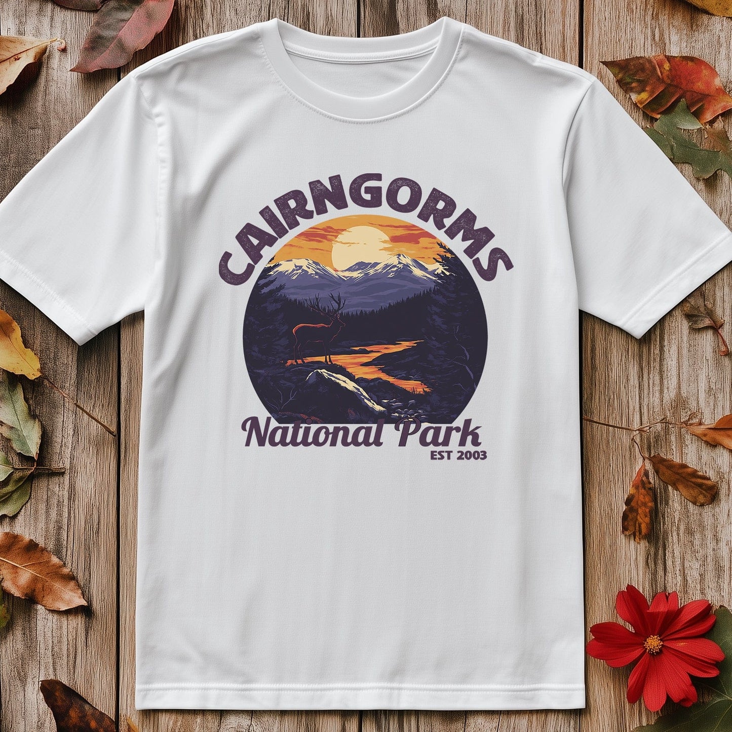 Cairngorms V4 - T-Shirt