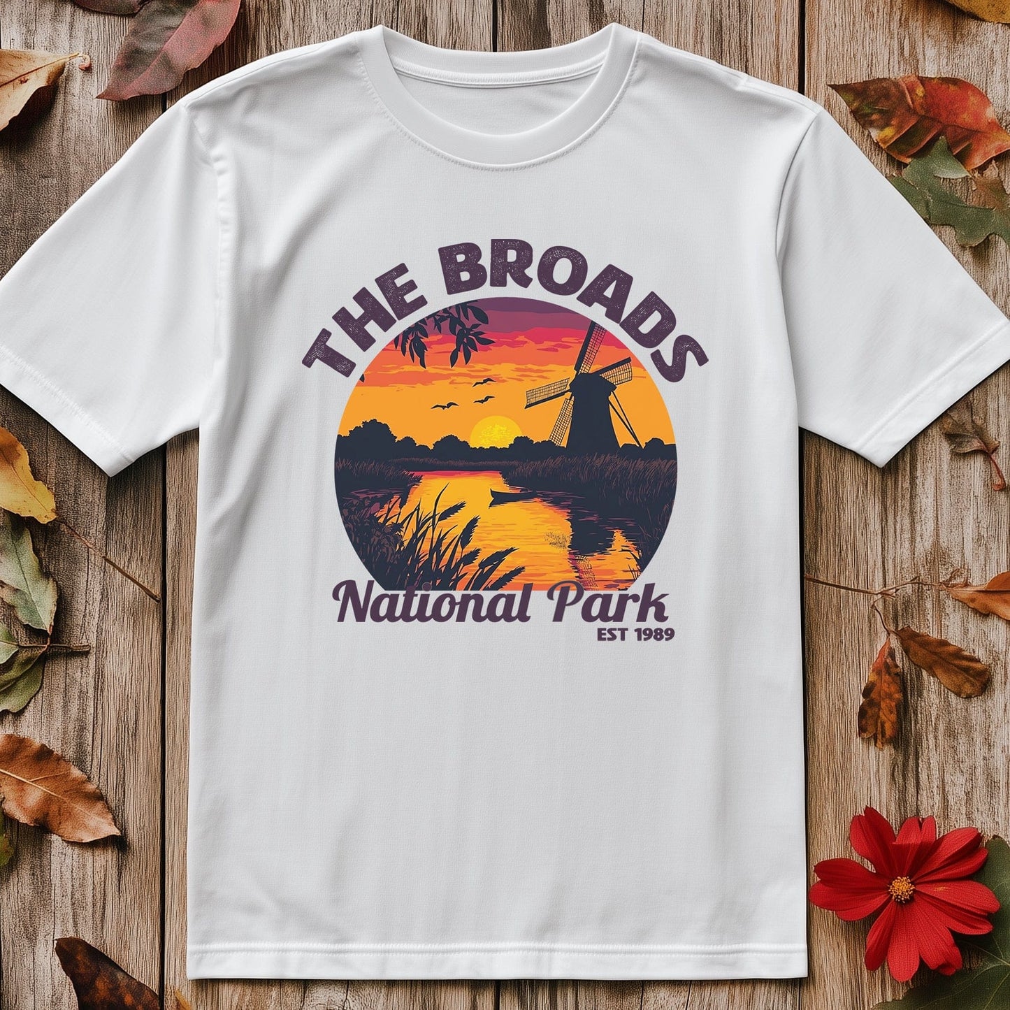 The Broads V4 T-Shirt