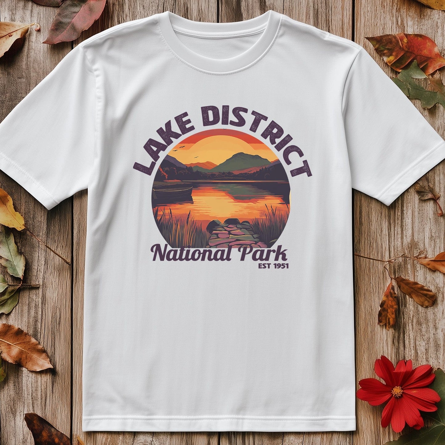 Lake District V4 T-Shirt