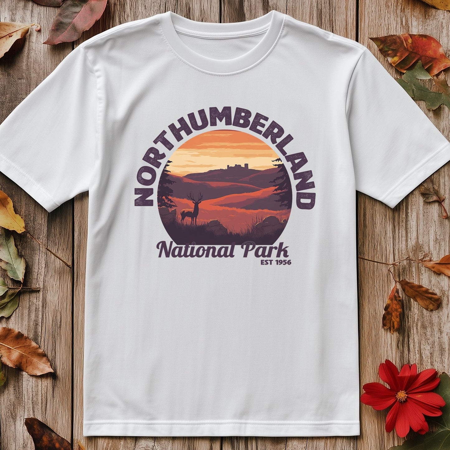 Northumberland V4 T-Shirt