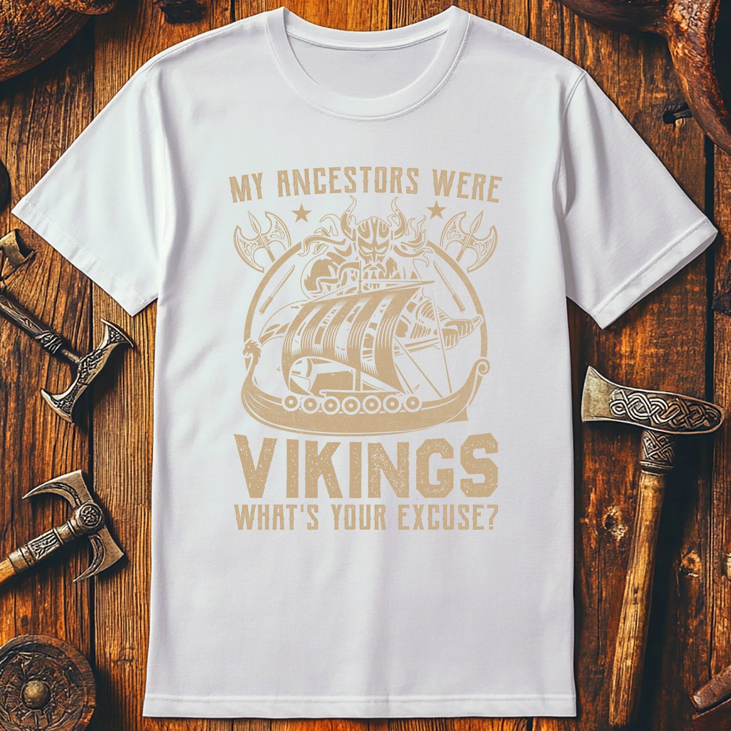 My Ancestors Were Vikings T-Shirt