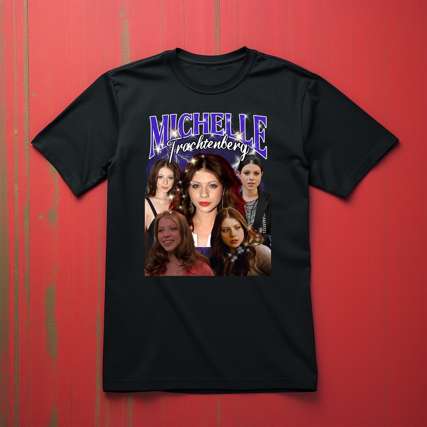 Michelle Trachtenberg Homage T-Shirt Tribute