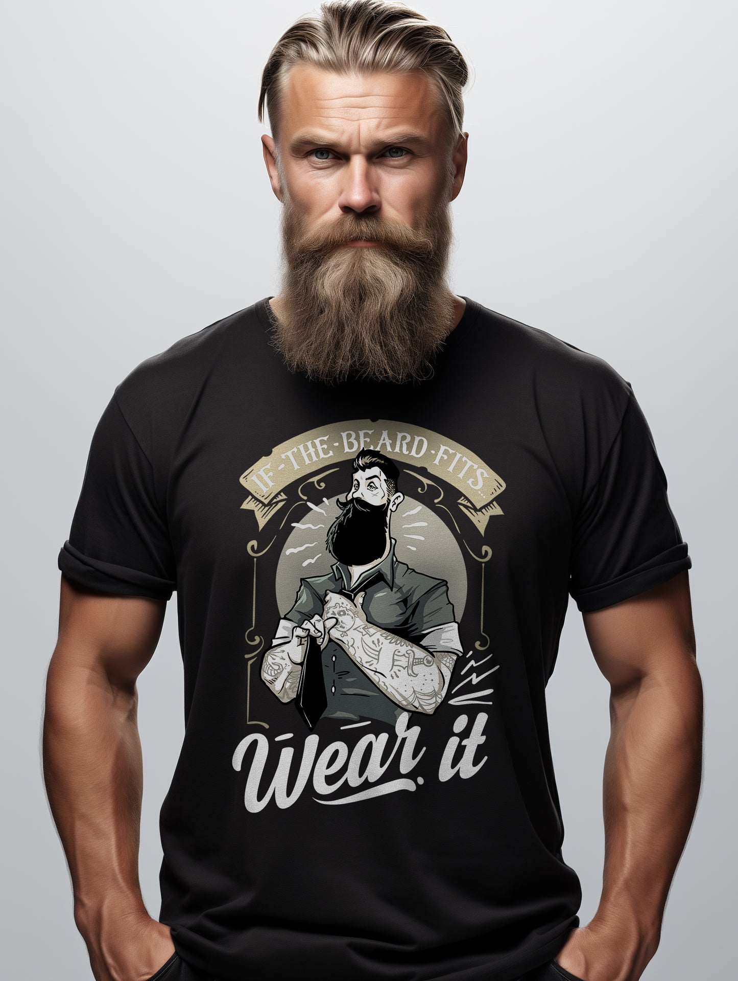 If the Beard Fits T-shirt