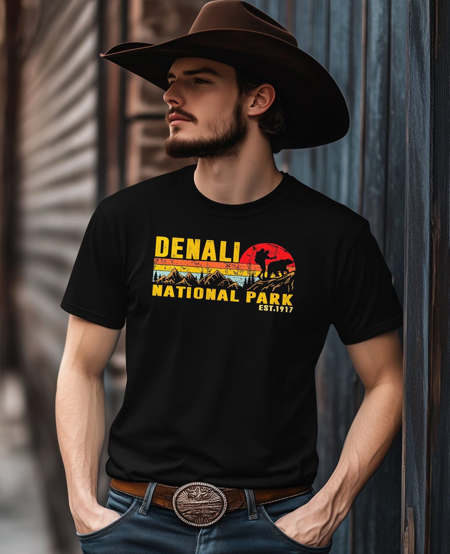 Denali national Park EST 1917