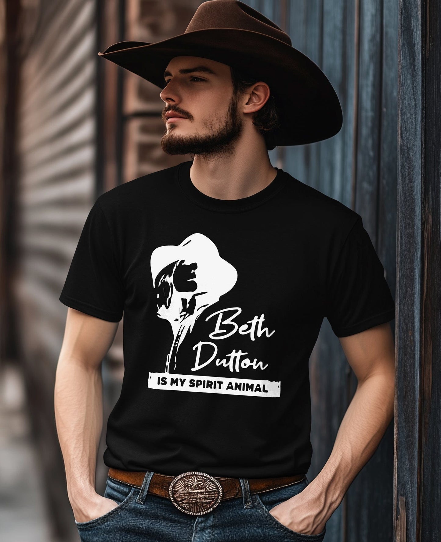Beth Dutton Spirit 34 T-Shirt