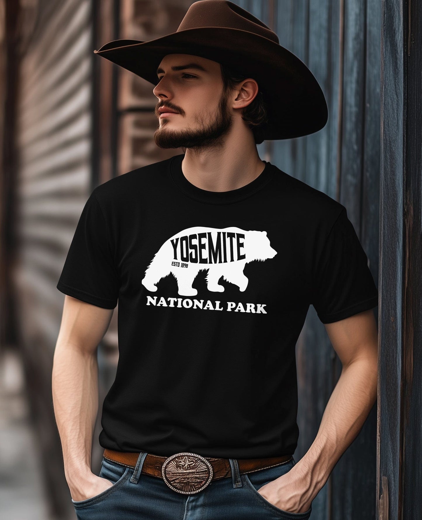 Yosemite Bear 10 T-Shirt