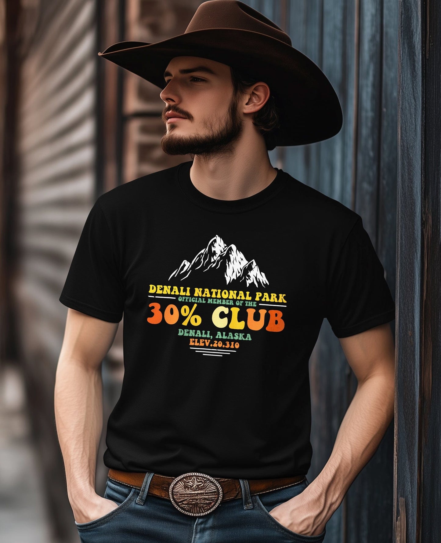 Denali national Park Tee 30% Club