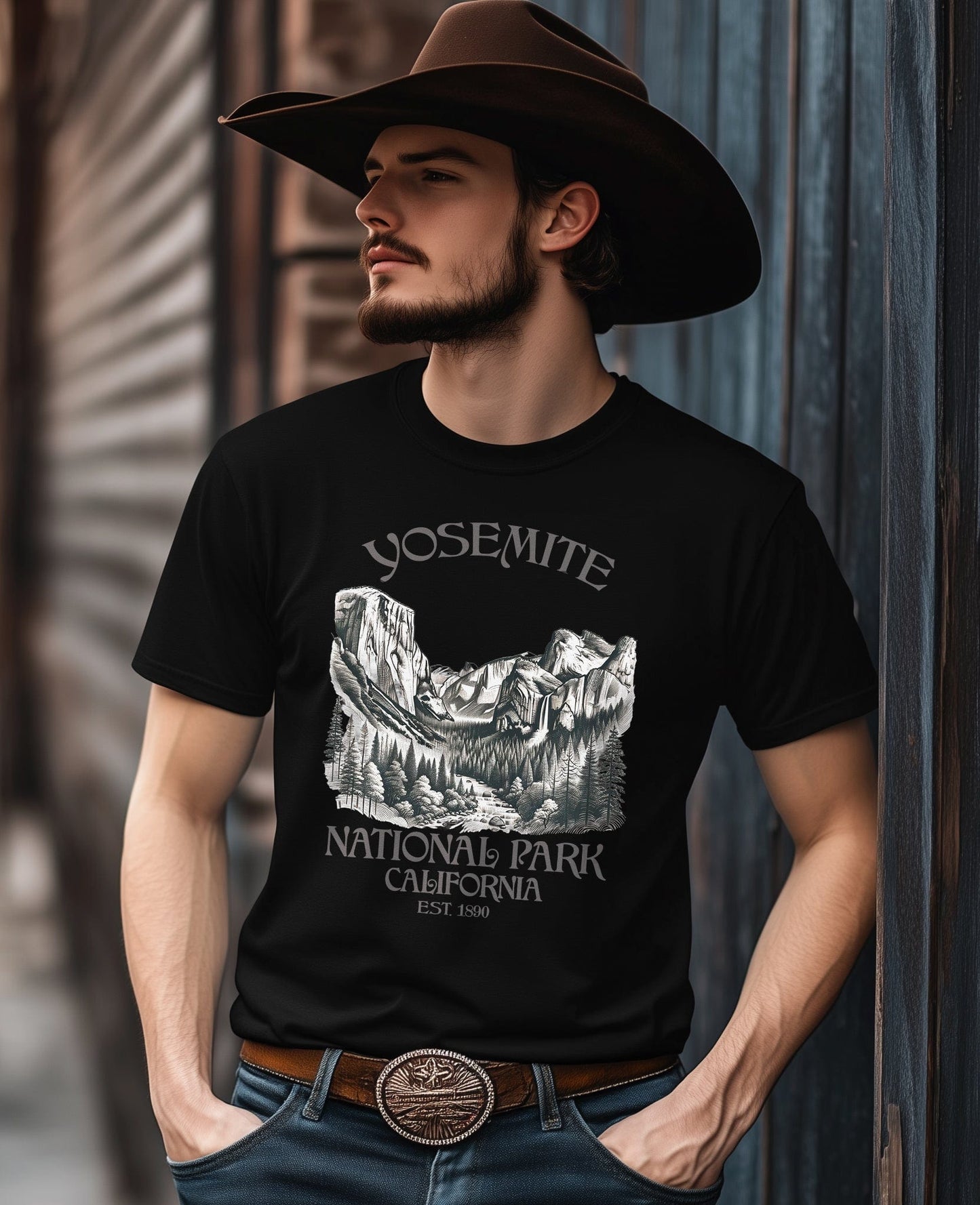 Yosemite Mountains 6 T-Shirt