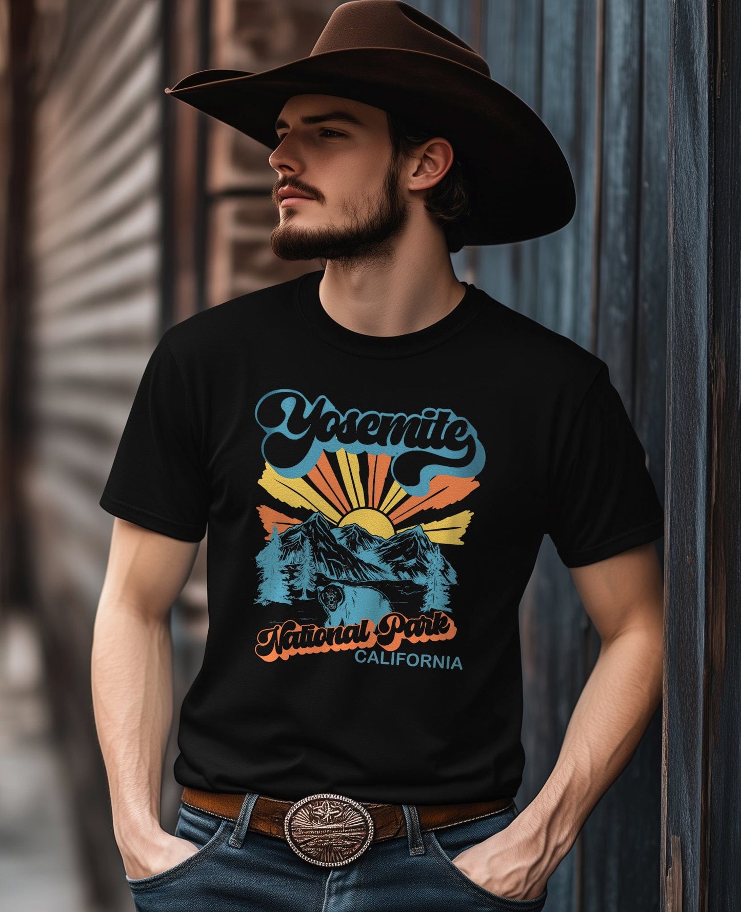 Yosemite Retro 2 T-Shirt