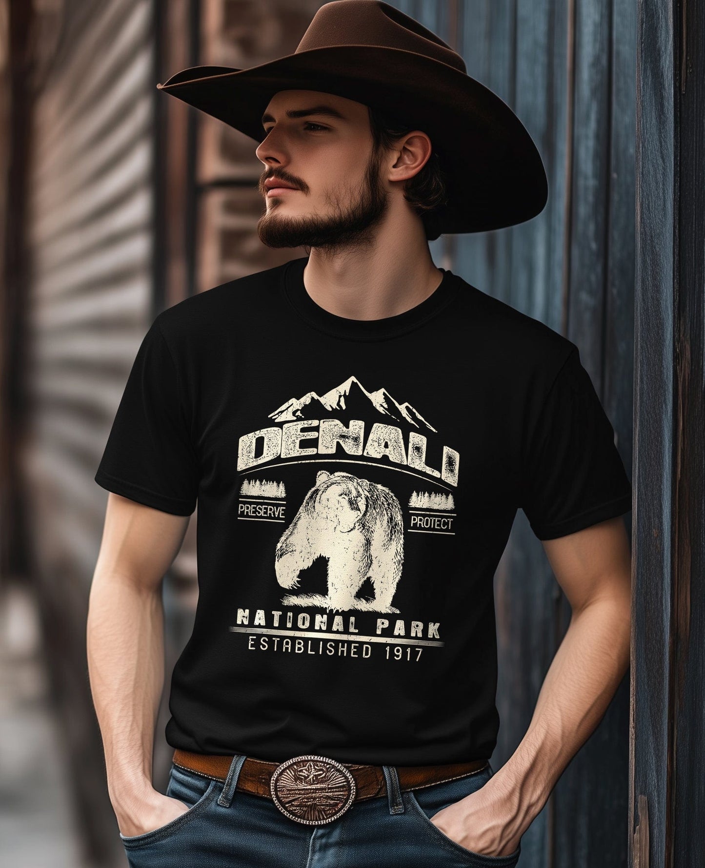 Denali national Park Tee 3