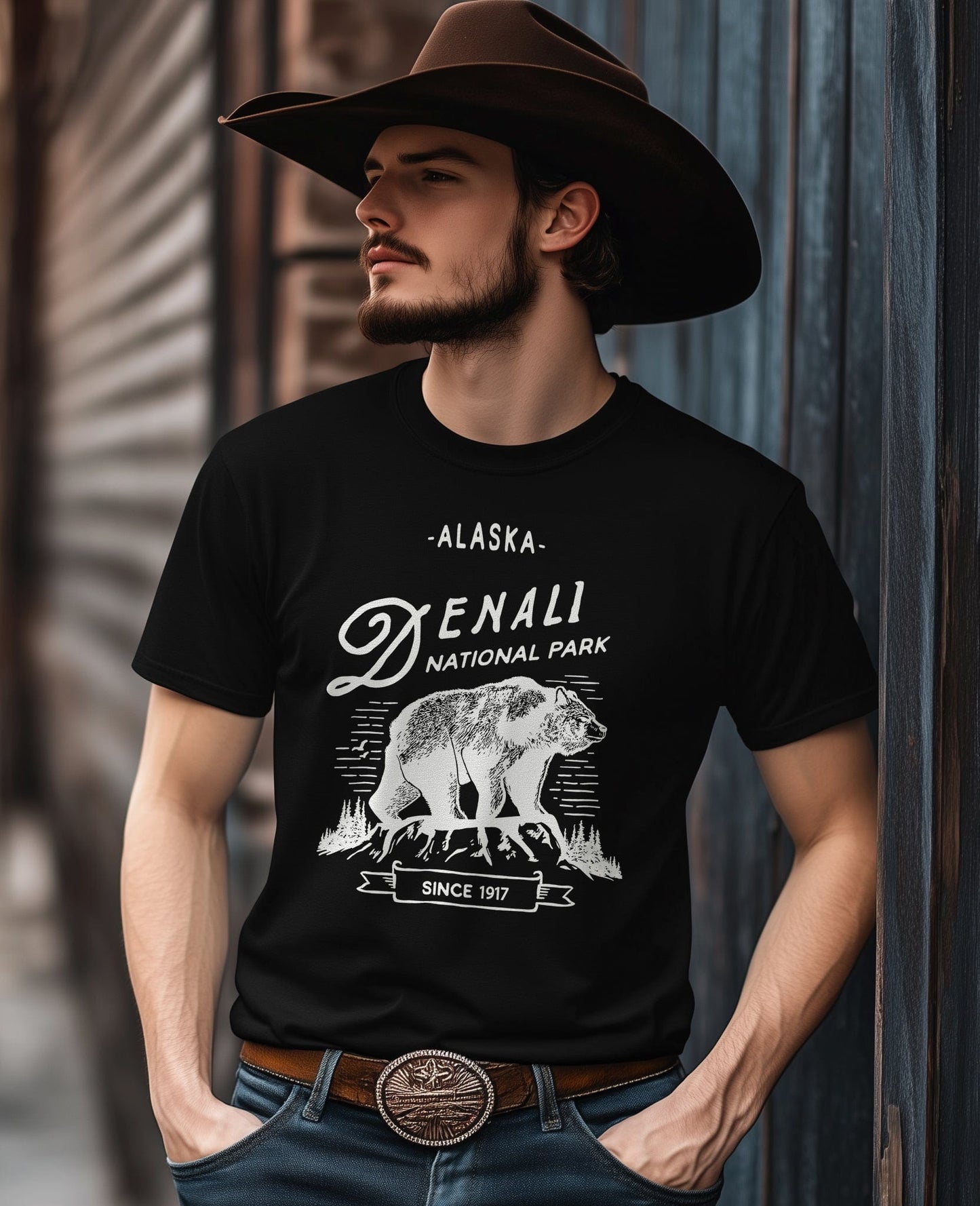 Denali national Park Tee 16