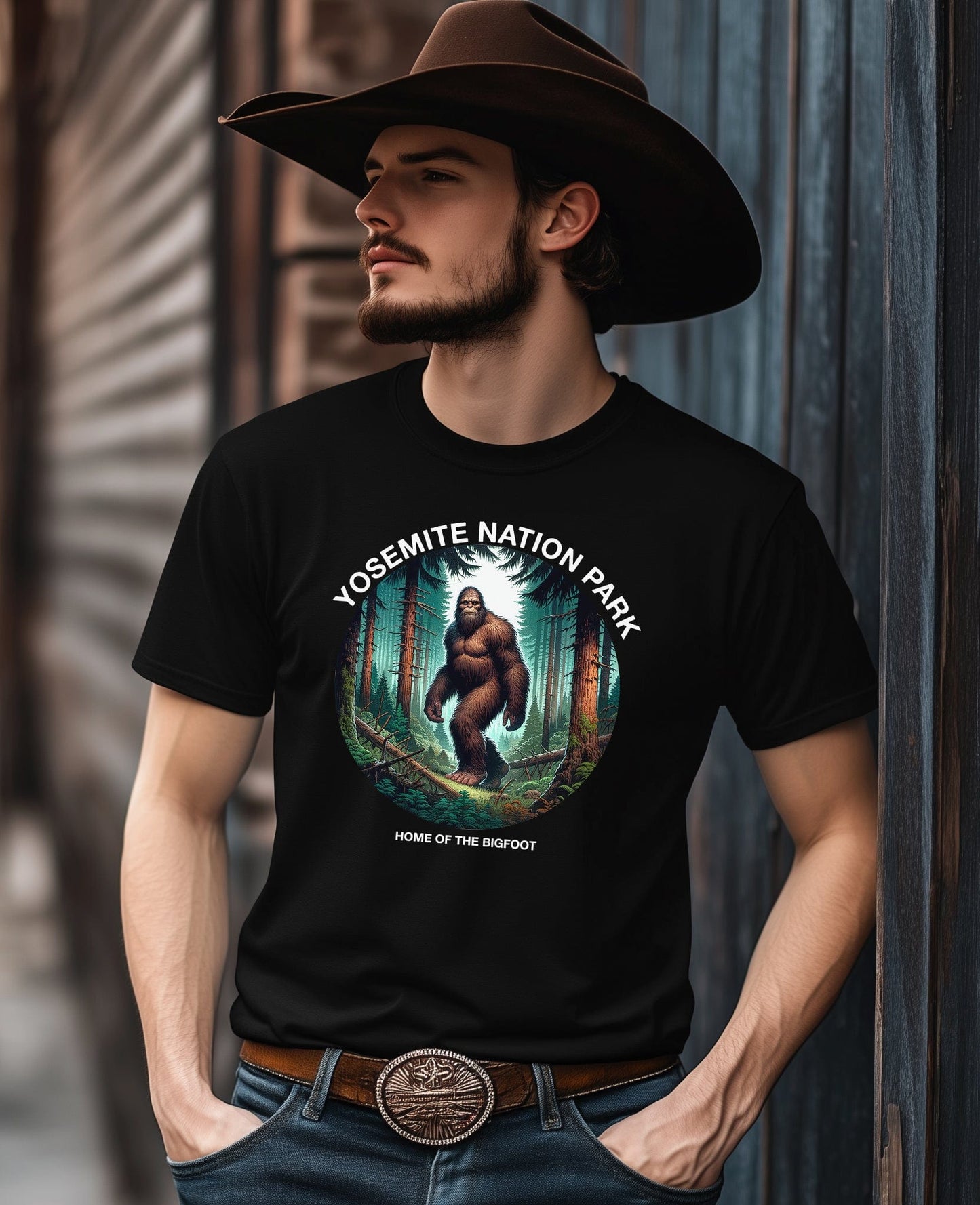 Yosemite Bigfoot 5 T-Shirt