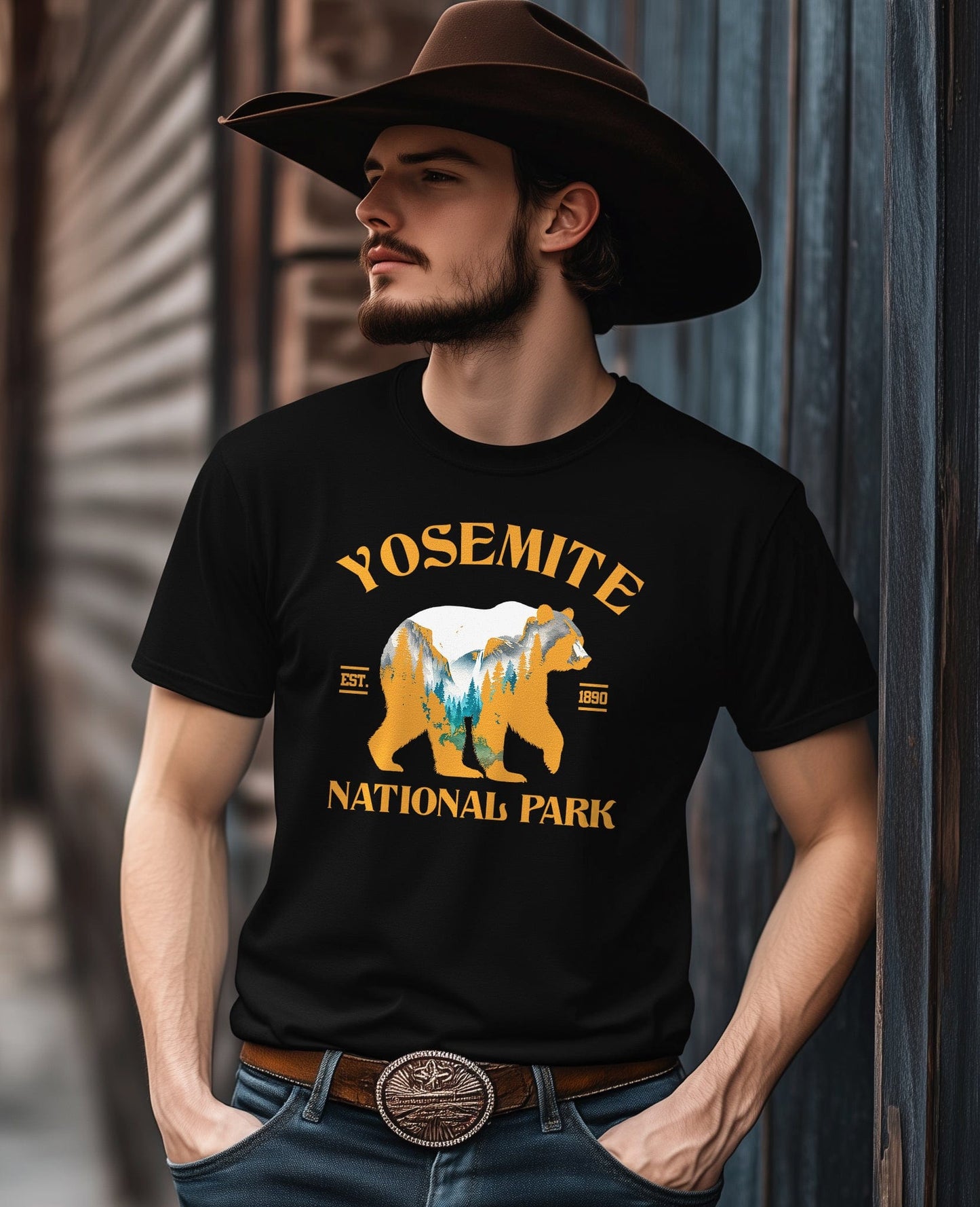 Yosemite Bear 9 T-Shirt