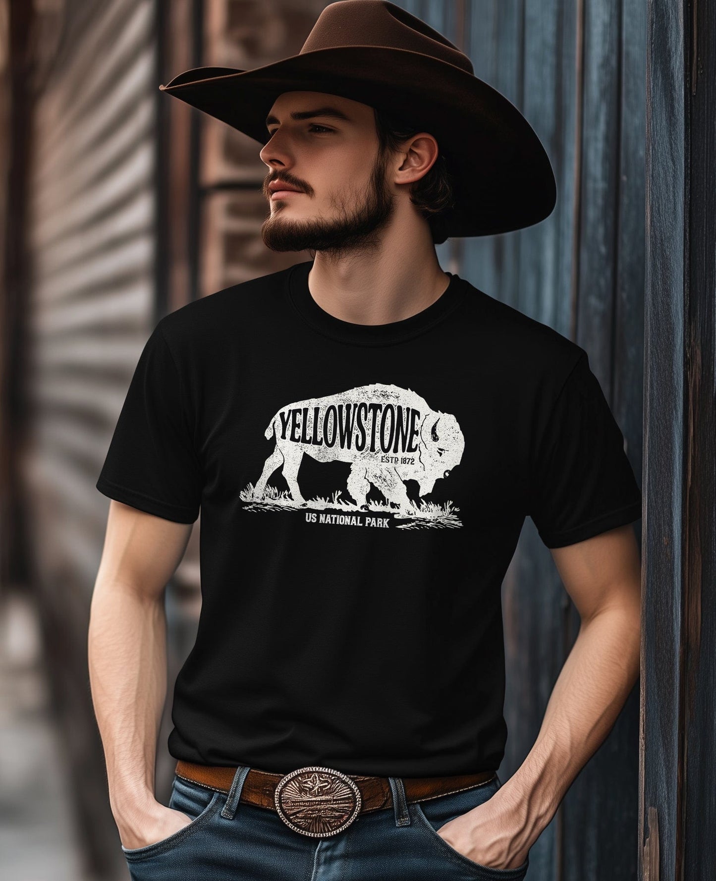 Yellowstone Buffalo 3 T-Shirt