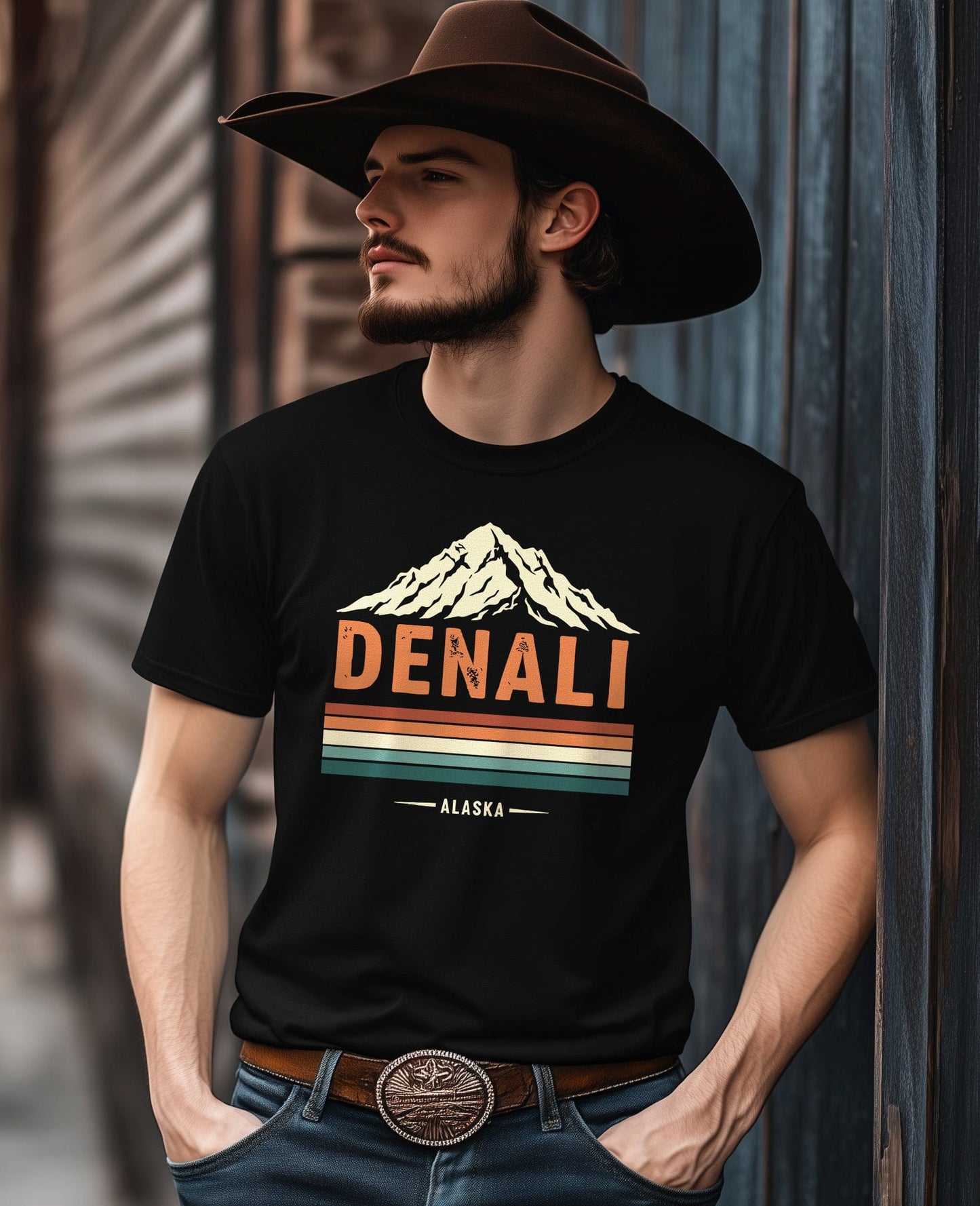 Denali national Park Retro