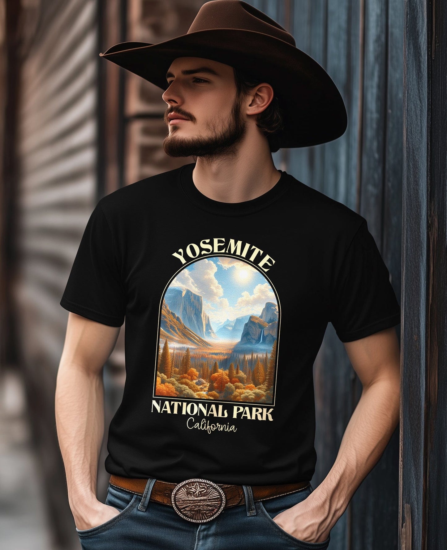 Yosemite Mountains 7 T-Shirt