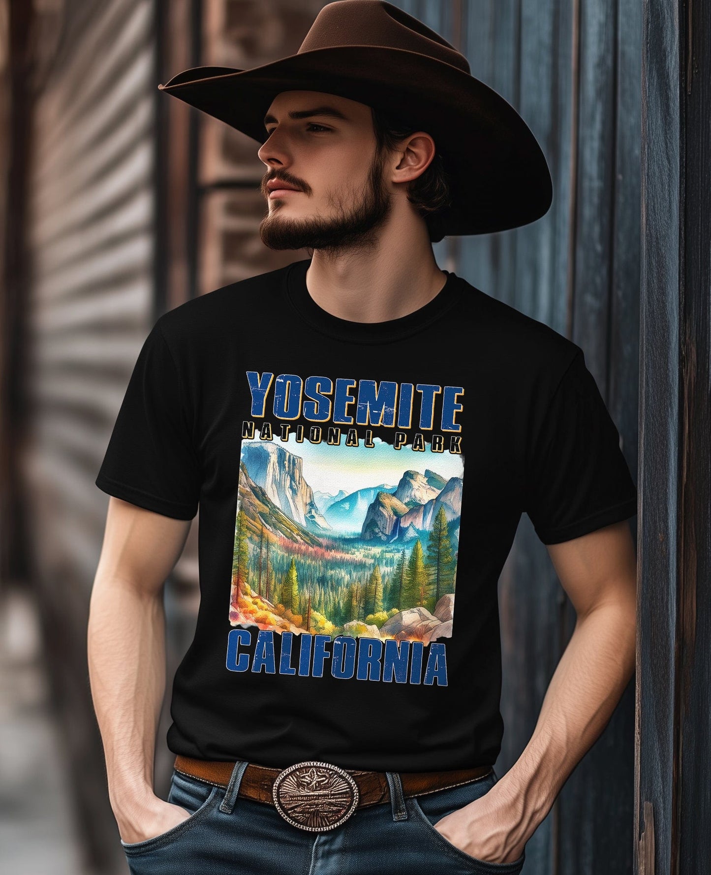 Yosemite Poster 11 T-Shirt