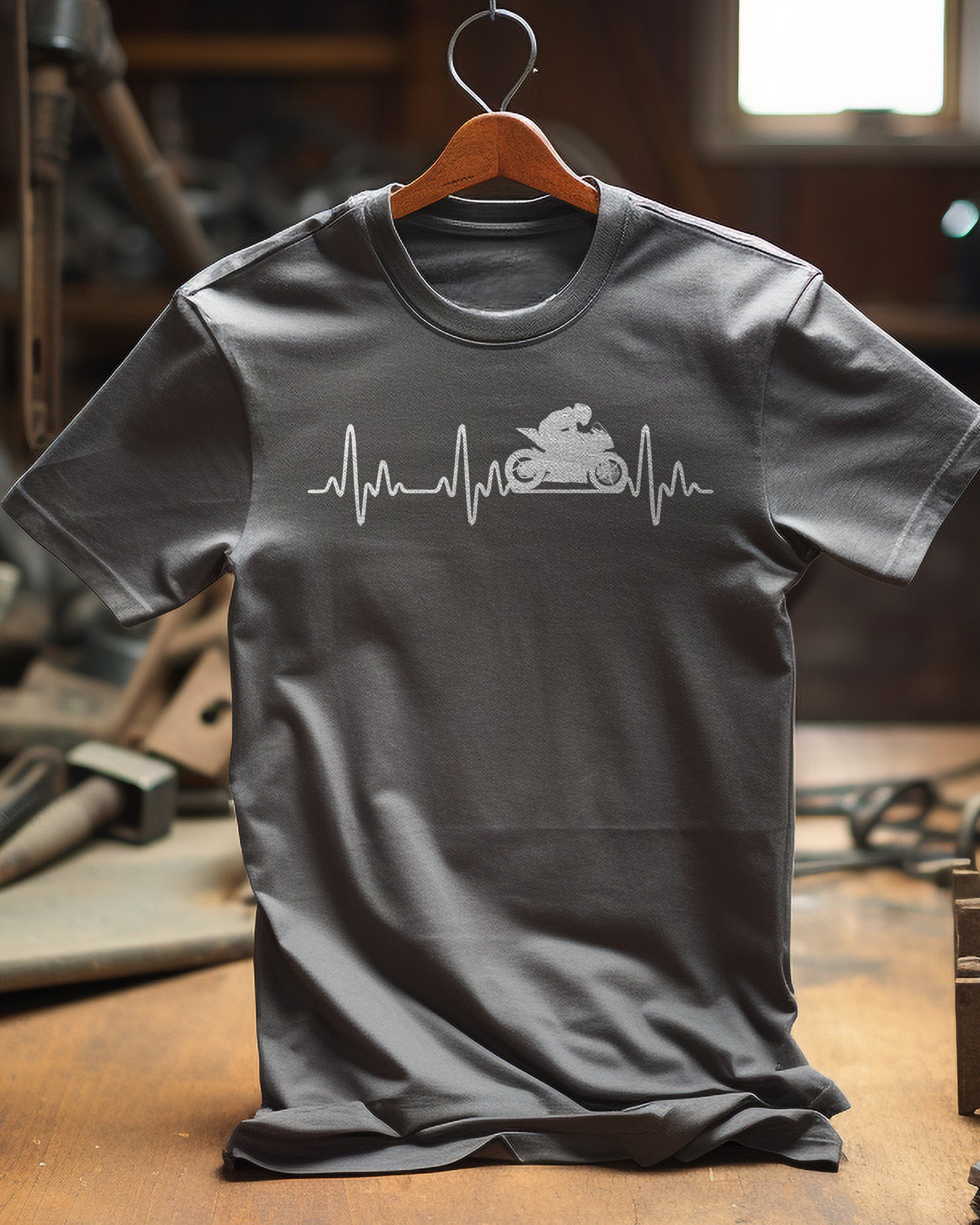 SportsBike Heartbeat T-Shirt
