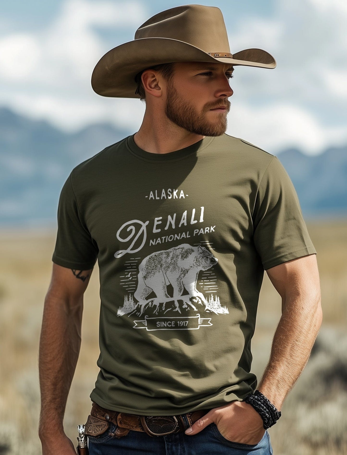 Denali national Park Tee 16