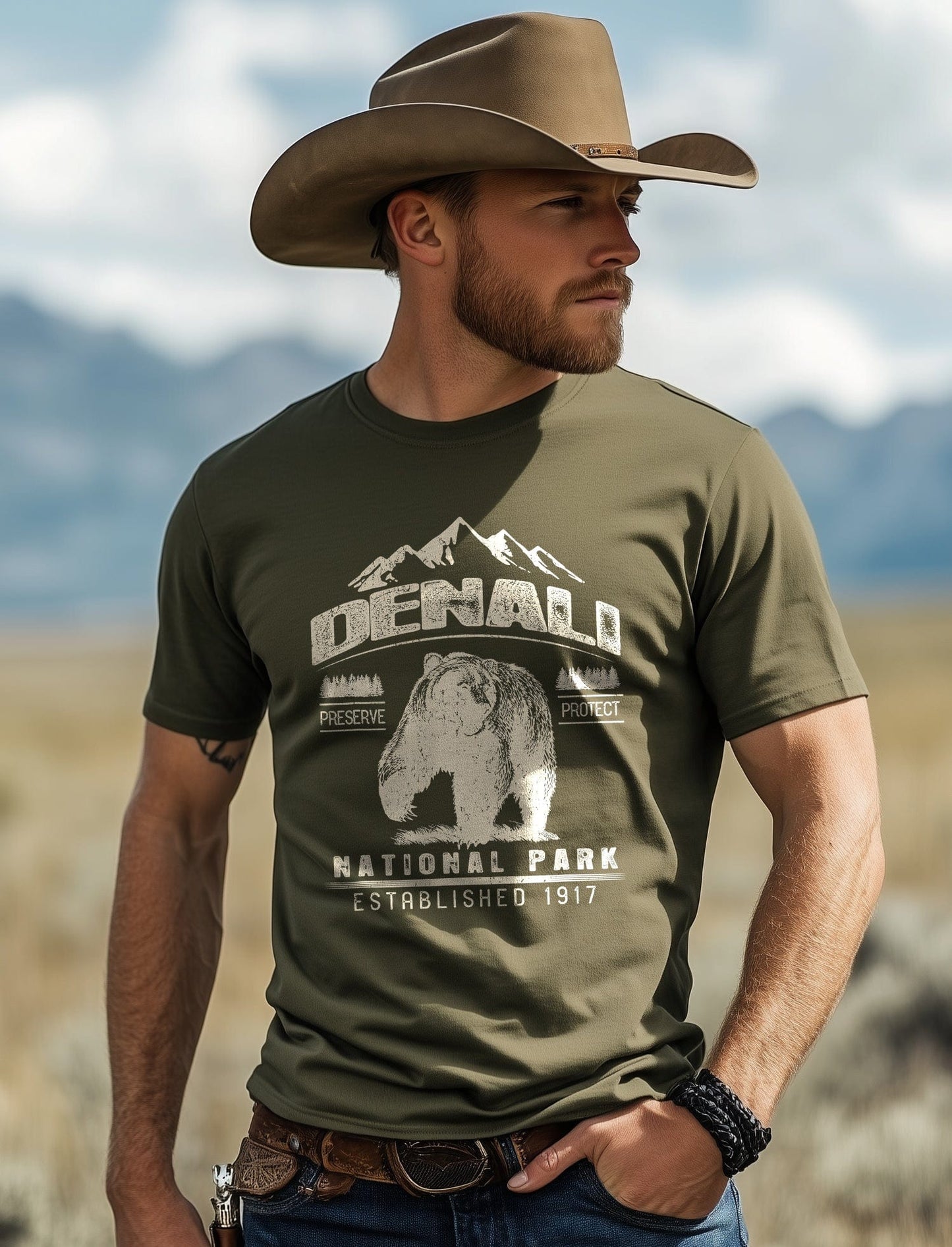 Denali national Park Tee 3