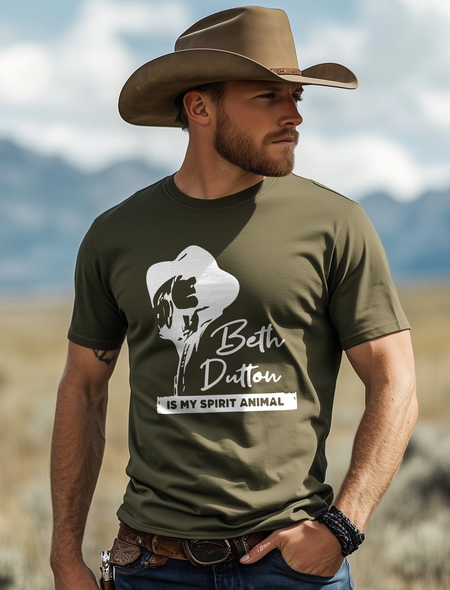 Beth Dutton Spirit 34 T-Shirt