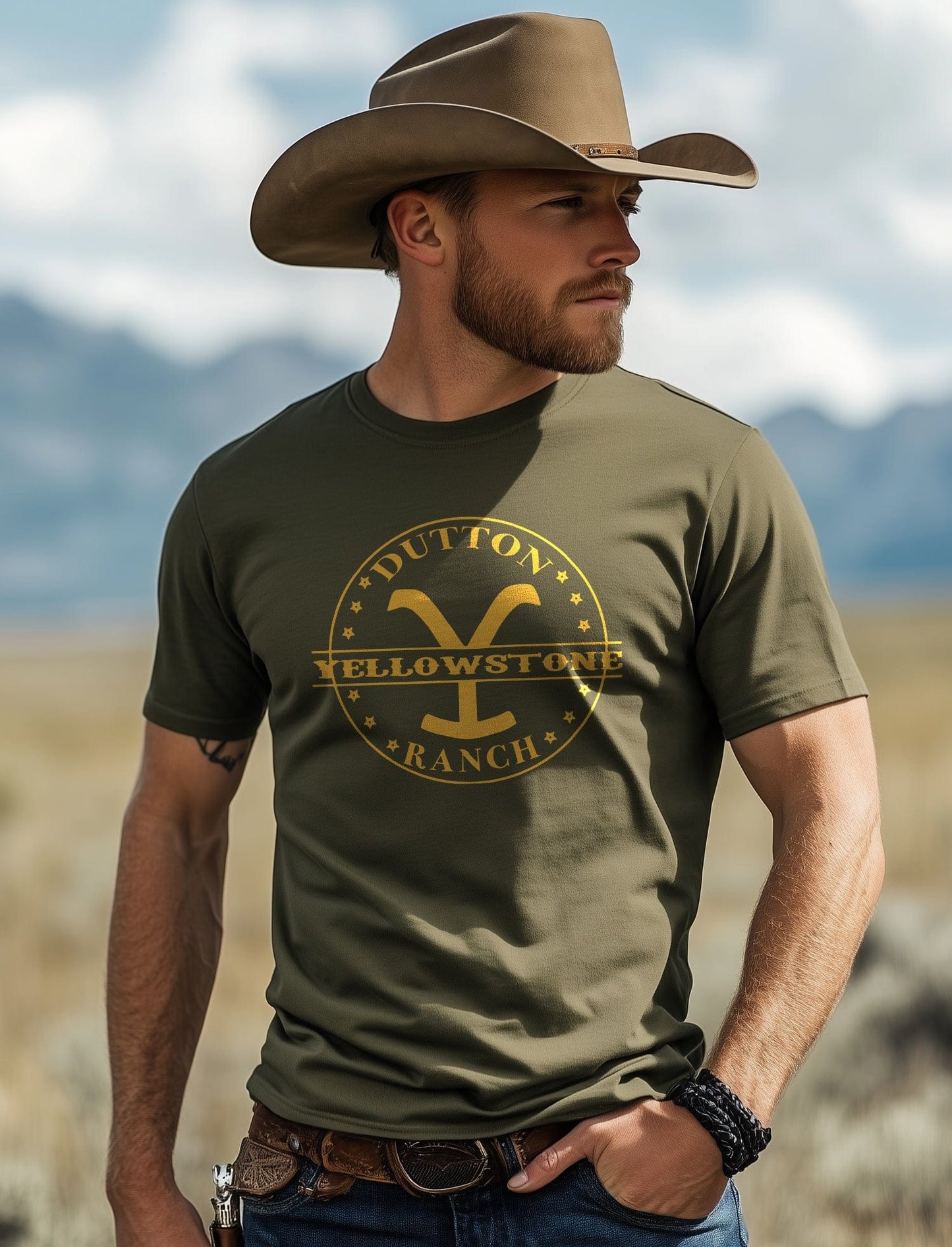 Yellowstone Brand 14 T-Shirt