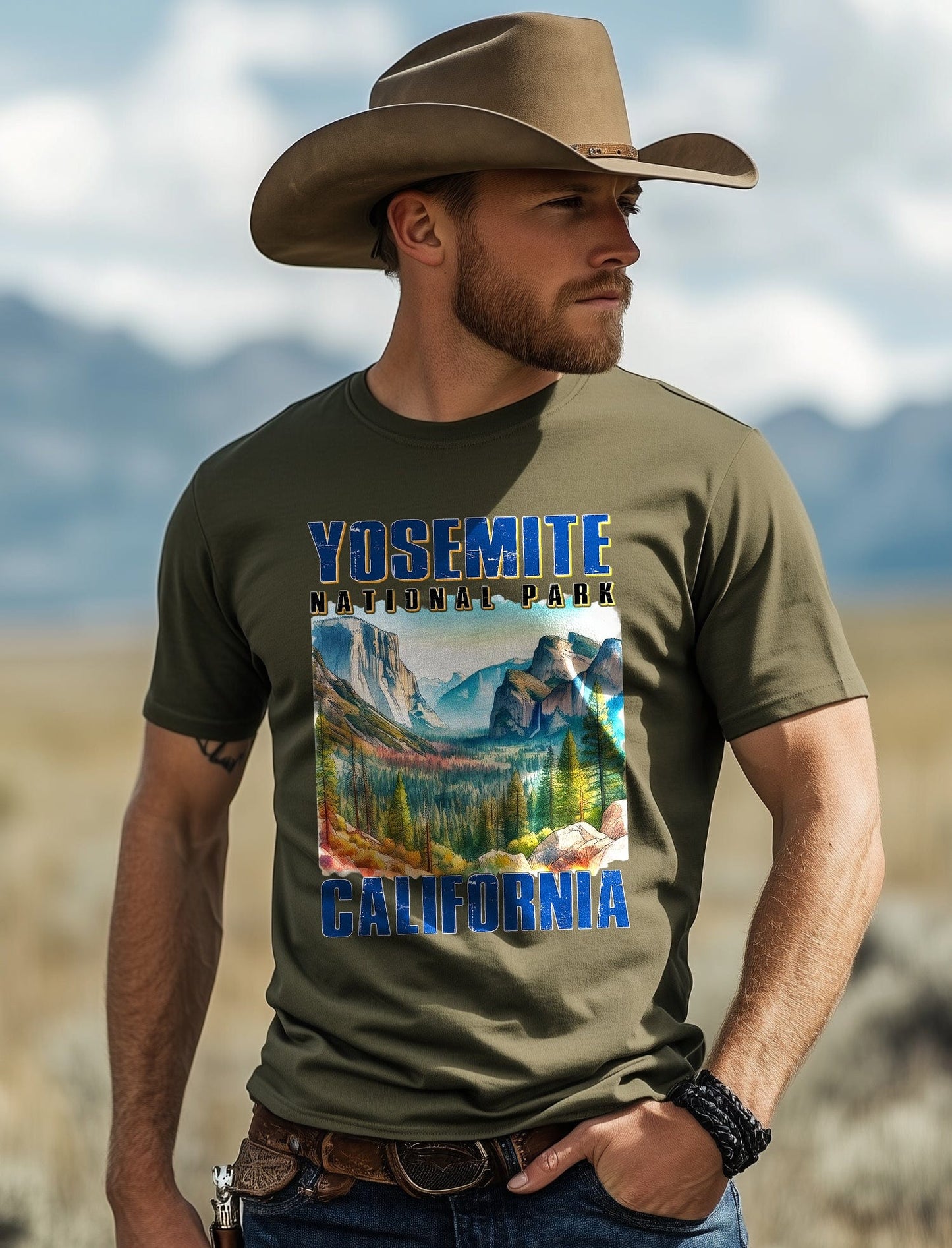 Yosemite Poster 11 T-Shirt