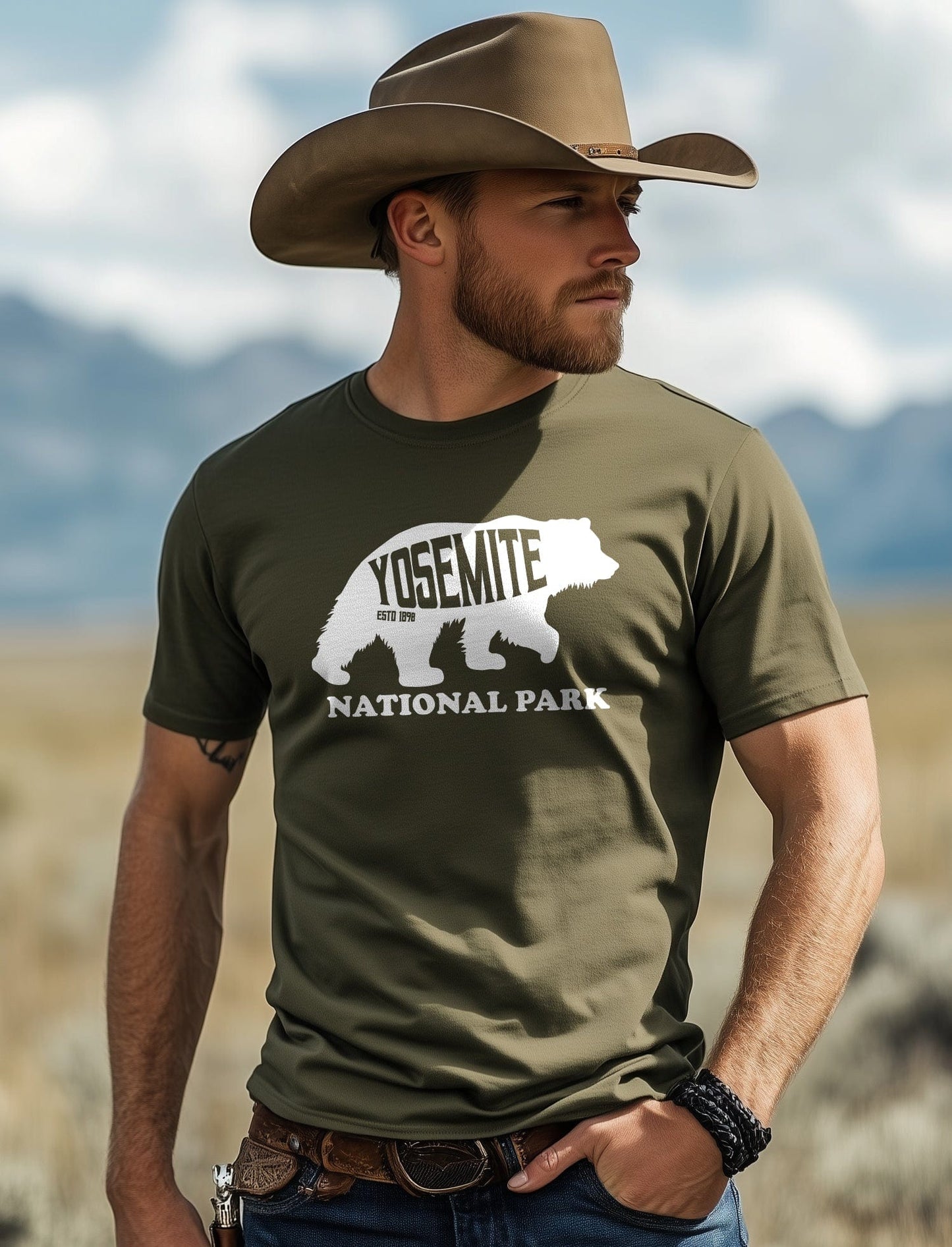 Yosemite Bear 10 T-Shirt