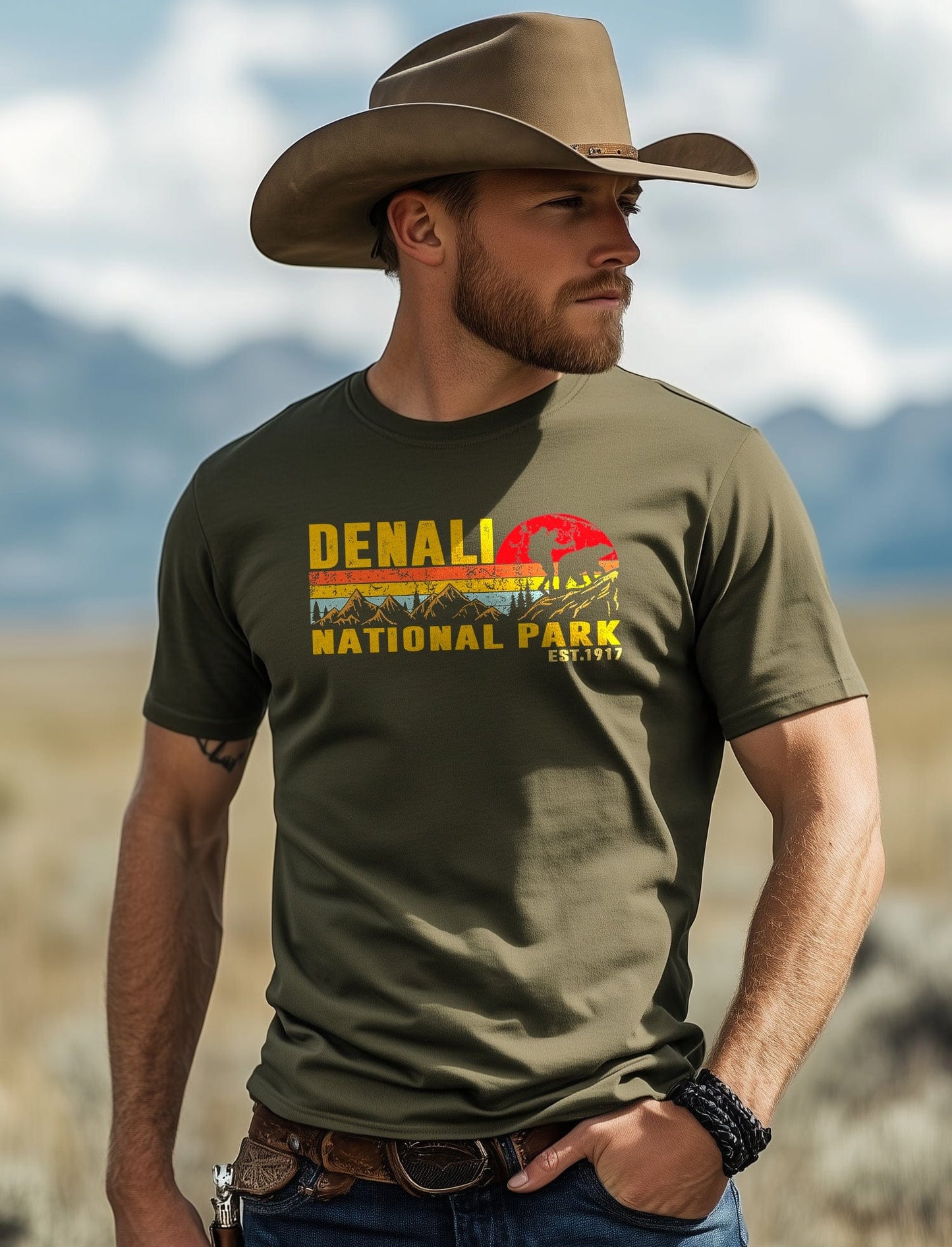 Denali national Park EST 1917