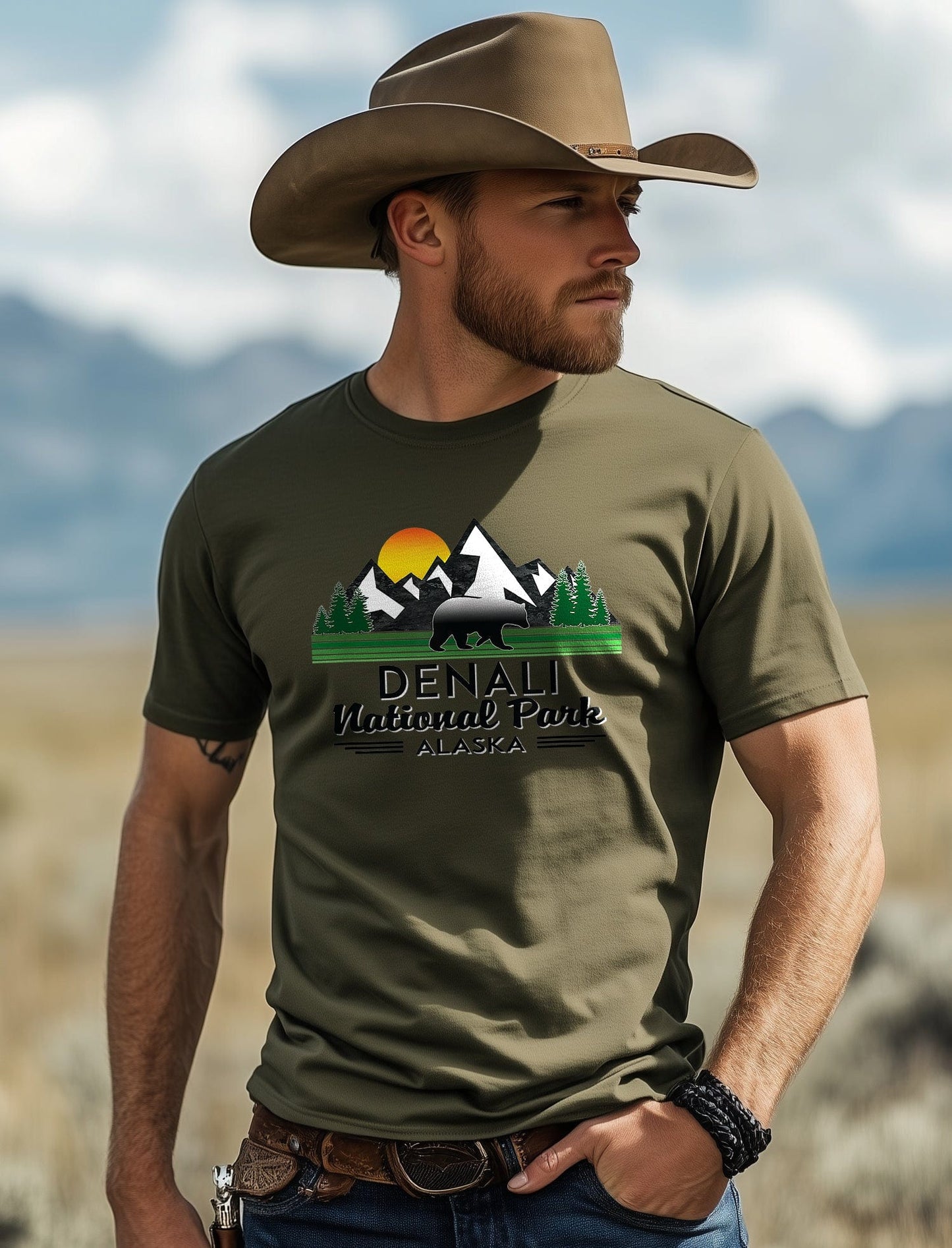 Denali national Park Tee 13