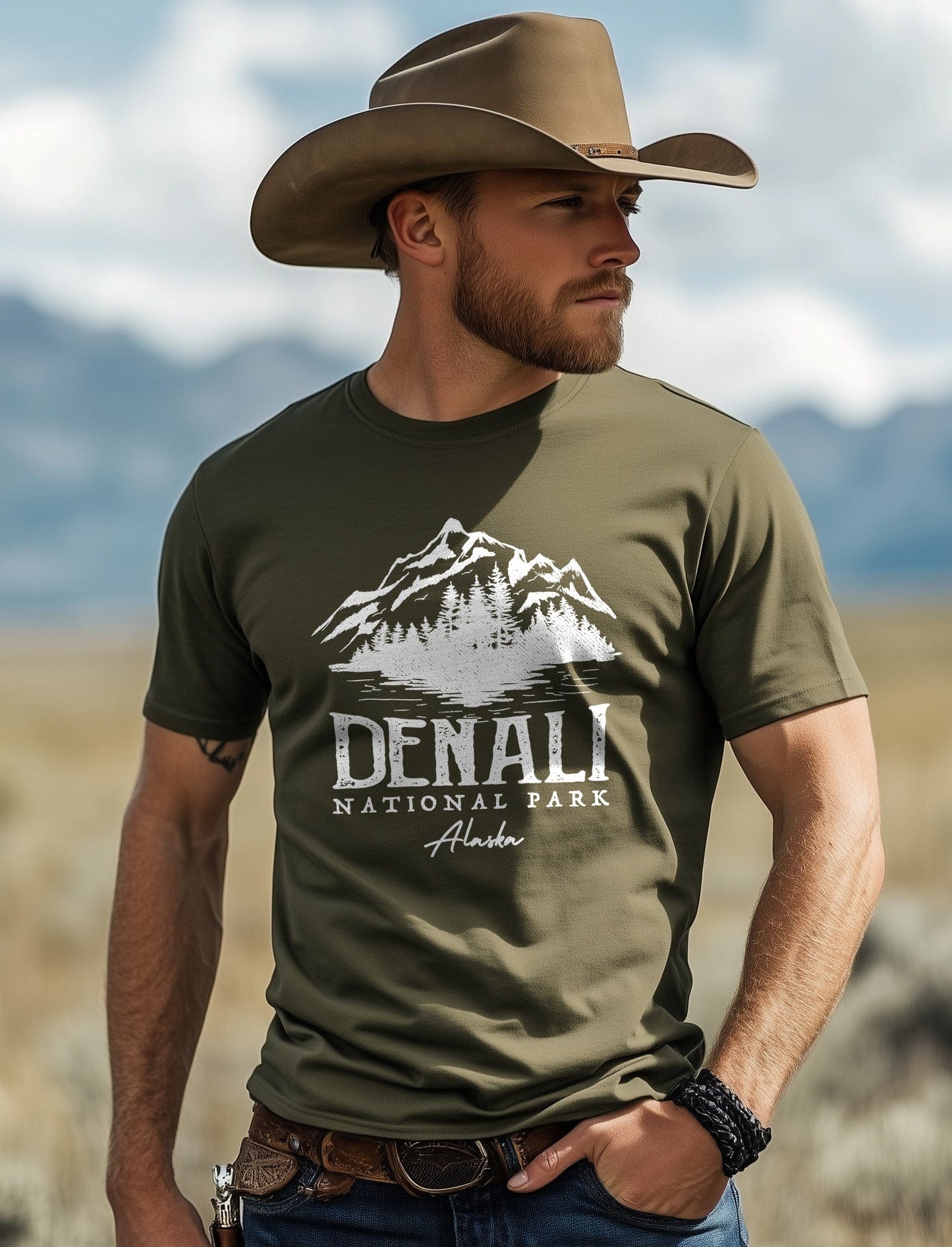 Denali national Park Tee 14