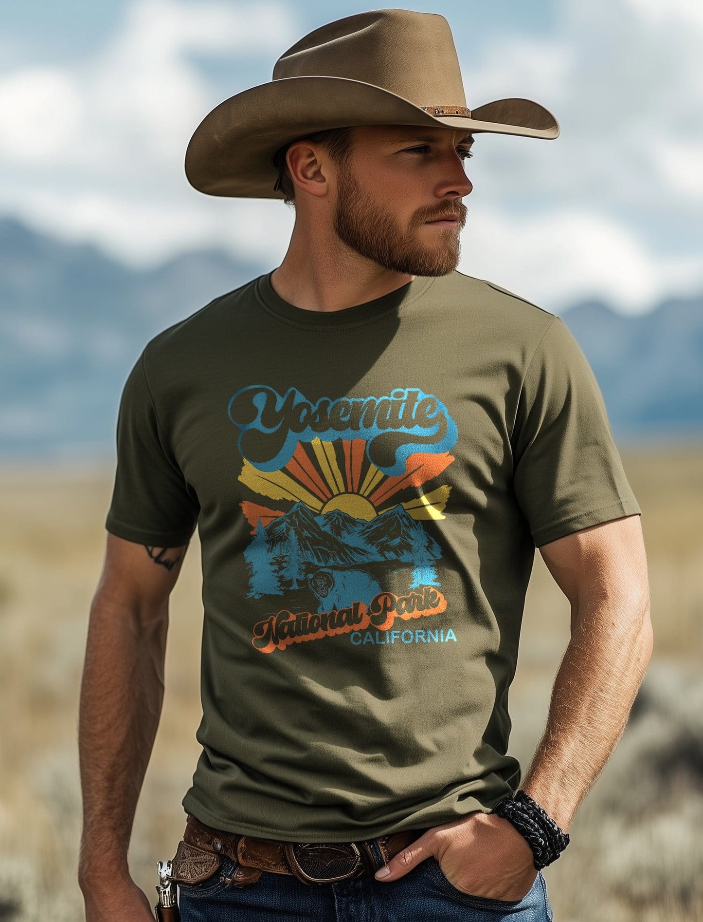 Yosemite Retro 2 T-Shirt