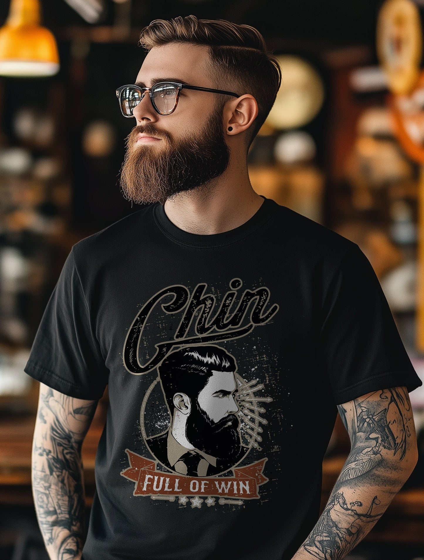Chin Full of Win T-Shirt