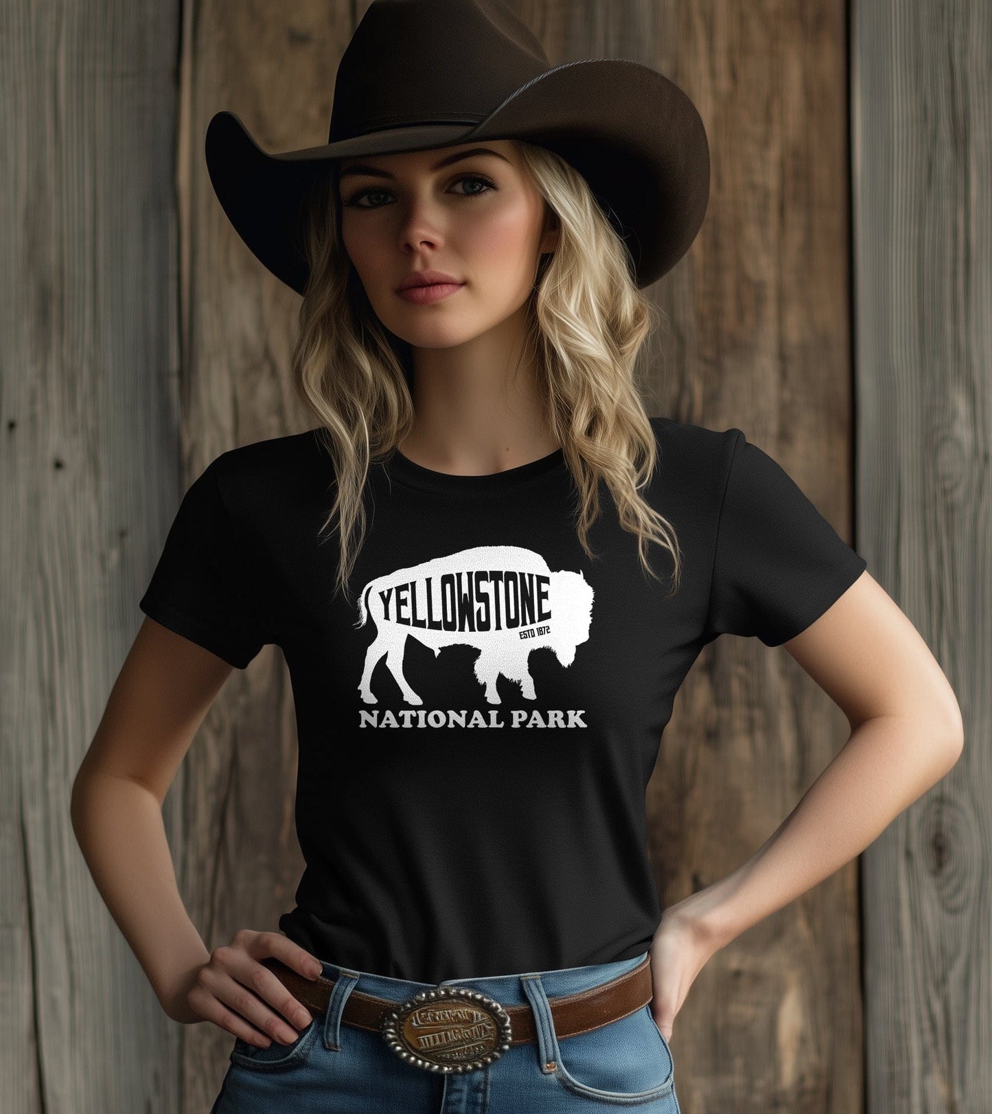 Yellowstone Buffalo T-Shirt