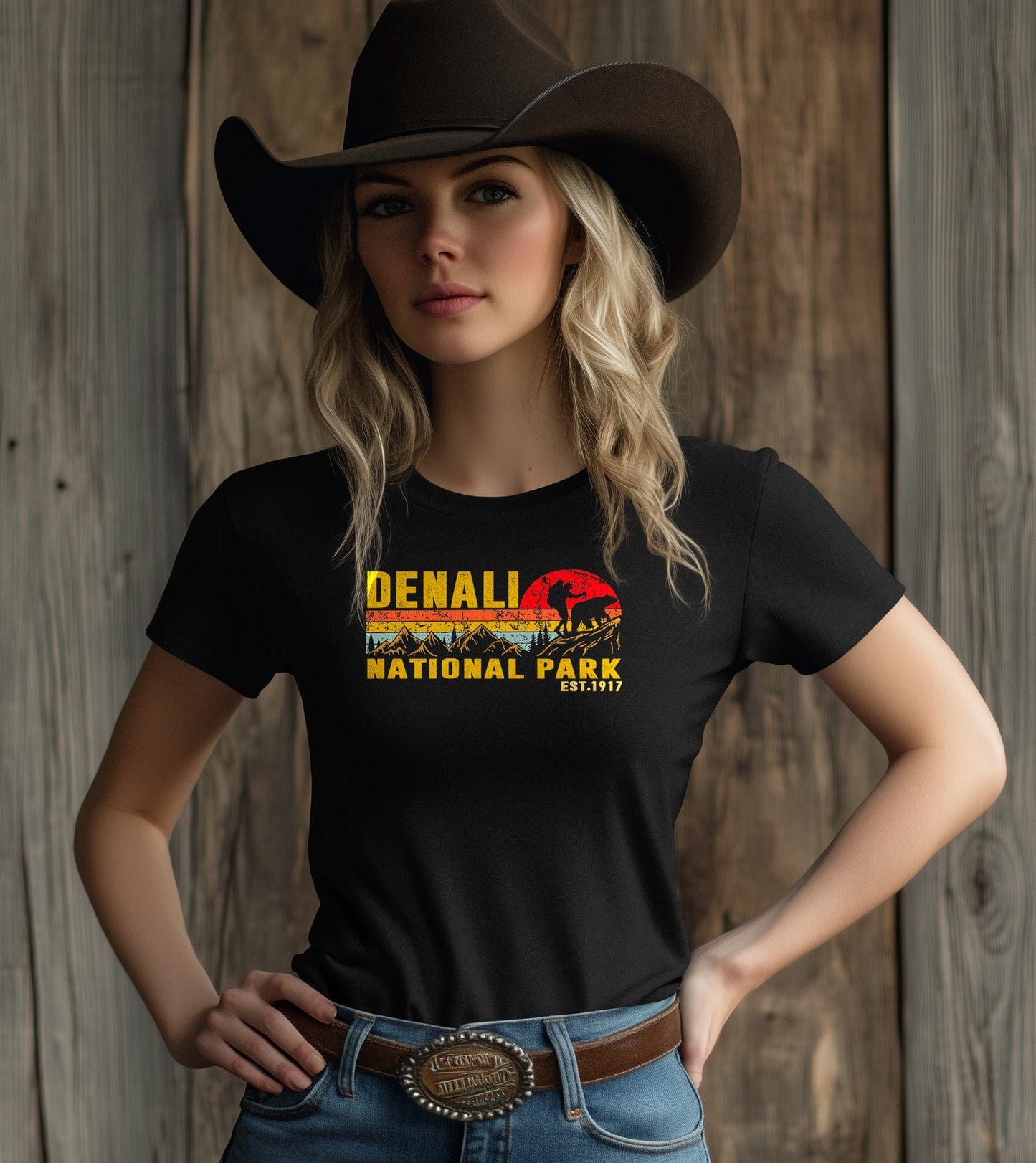 Denali national Park EST 1917