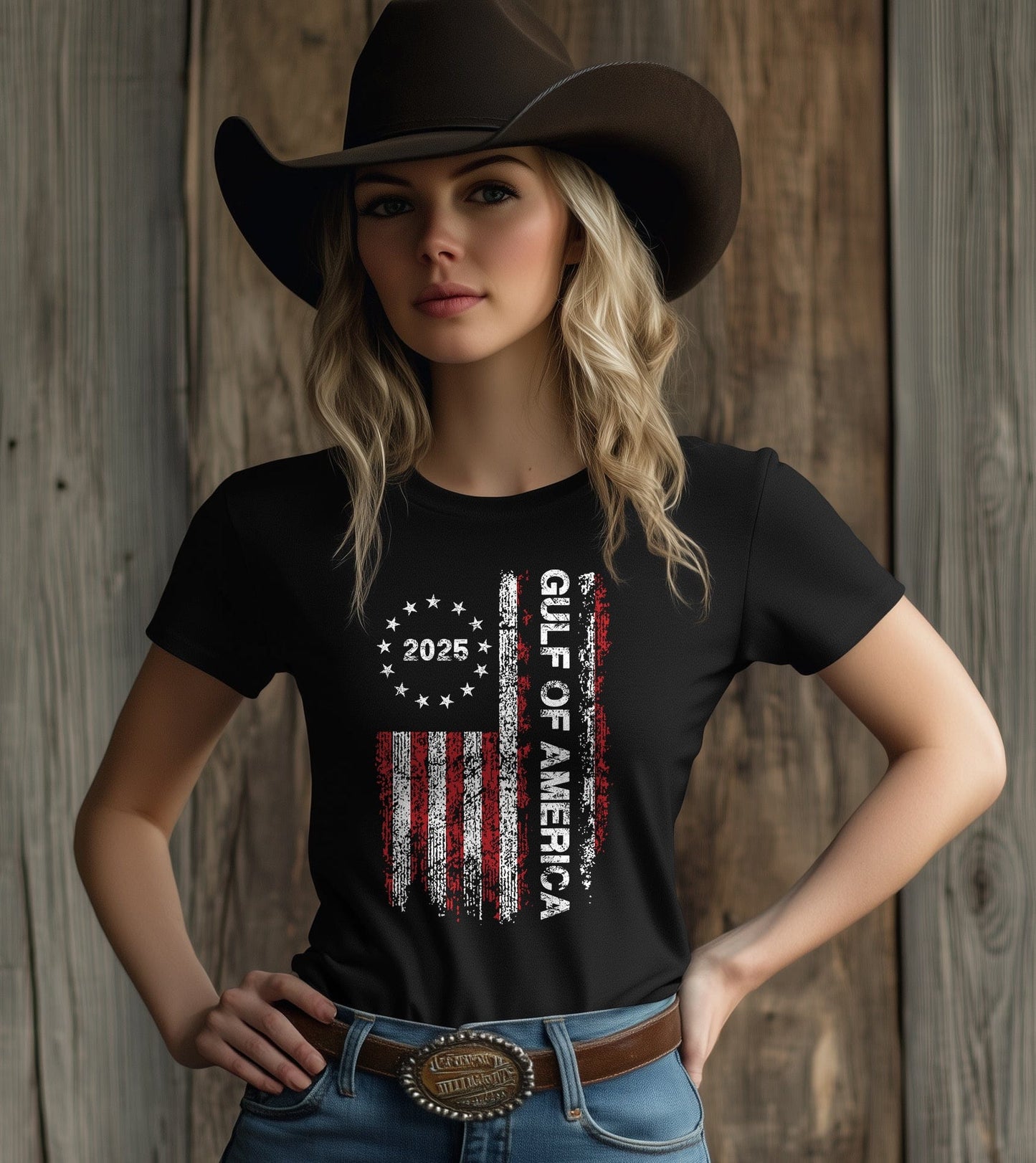 Gulf Of America Flag T-Shirt