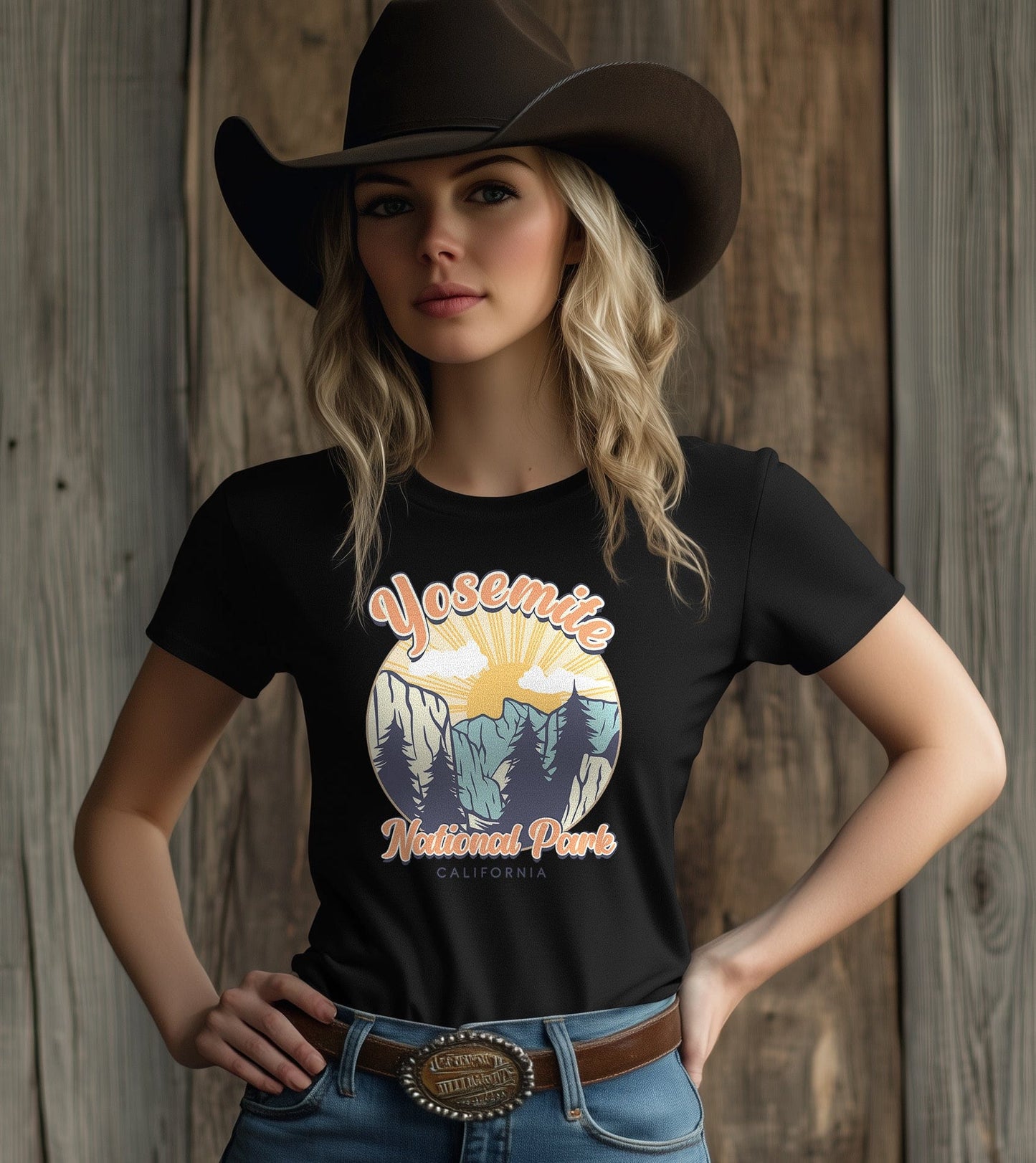 Yosemite Retro 1 T-Shirt