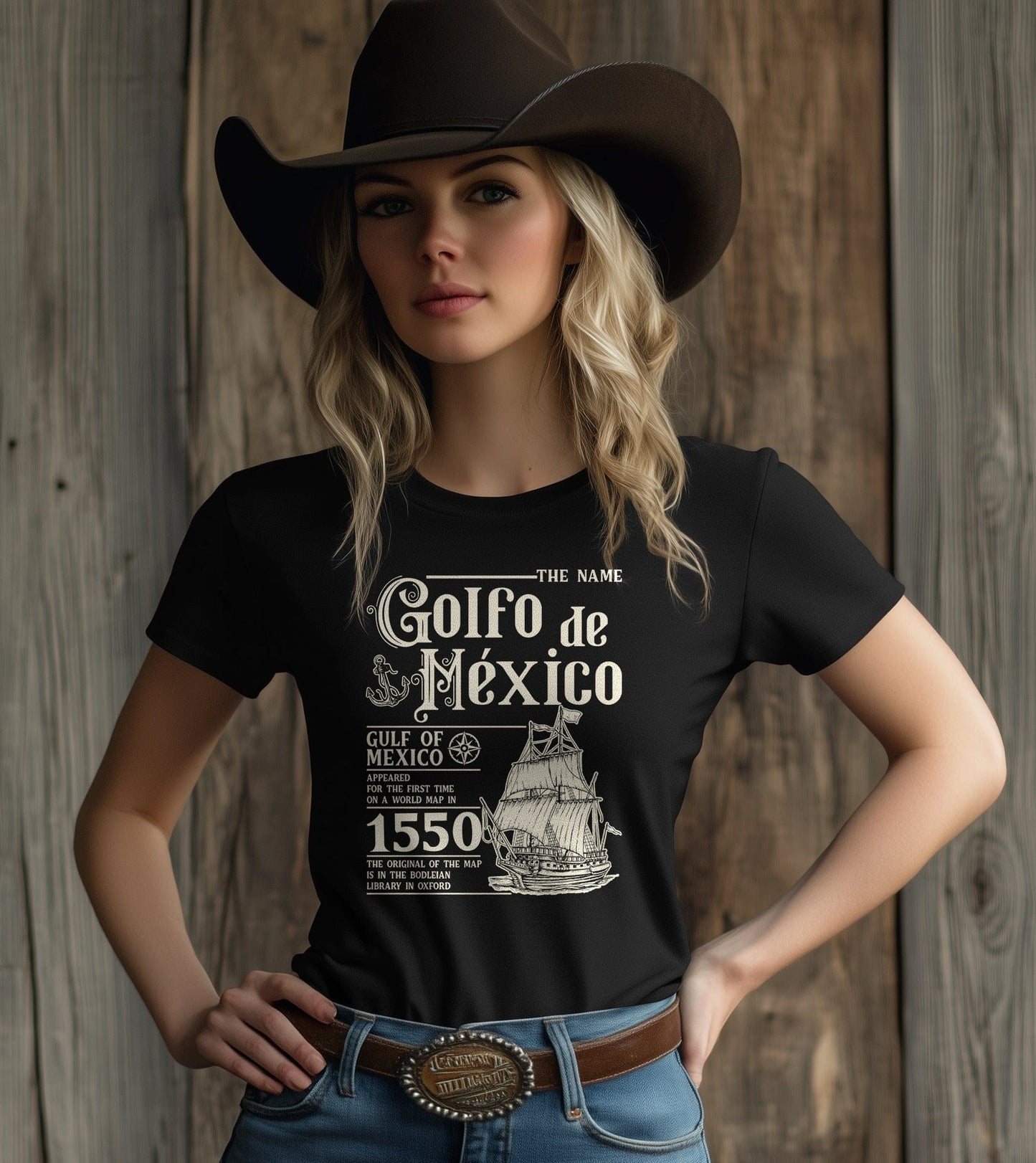 Mexico Gulf ship T-Shirt