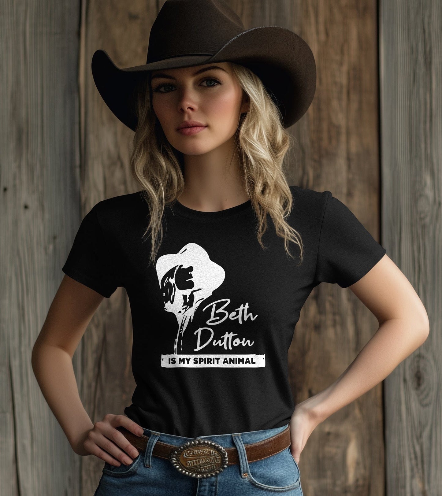 Beth Dutton Spirit 34 T-Shirt