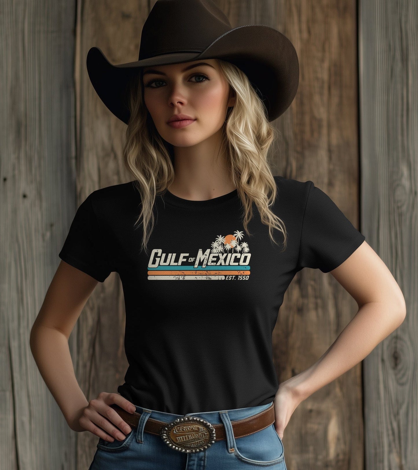 Gulf Of Mexico Top 2 T-Shirt