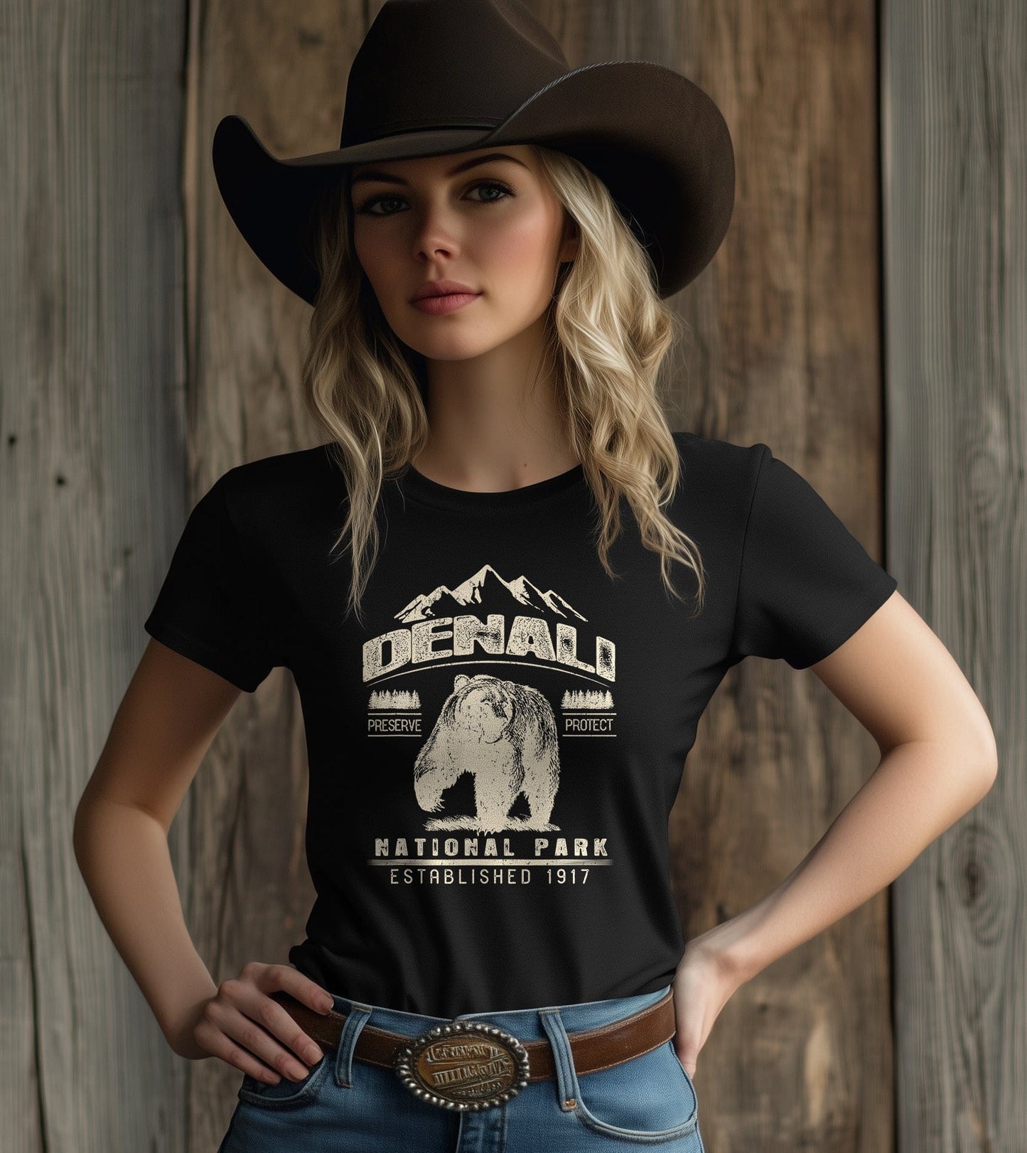 Denali national Park Tee 3