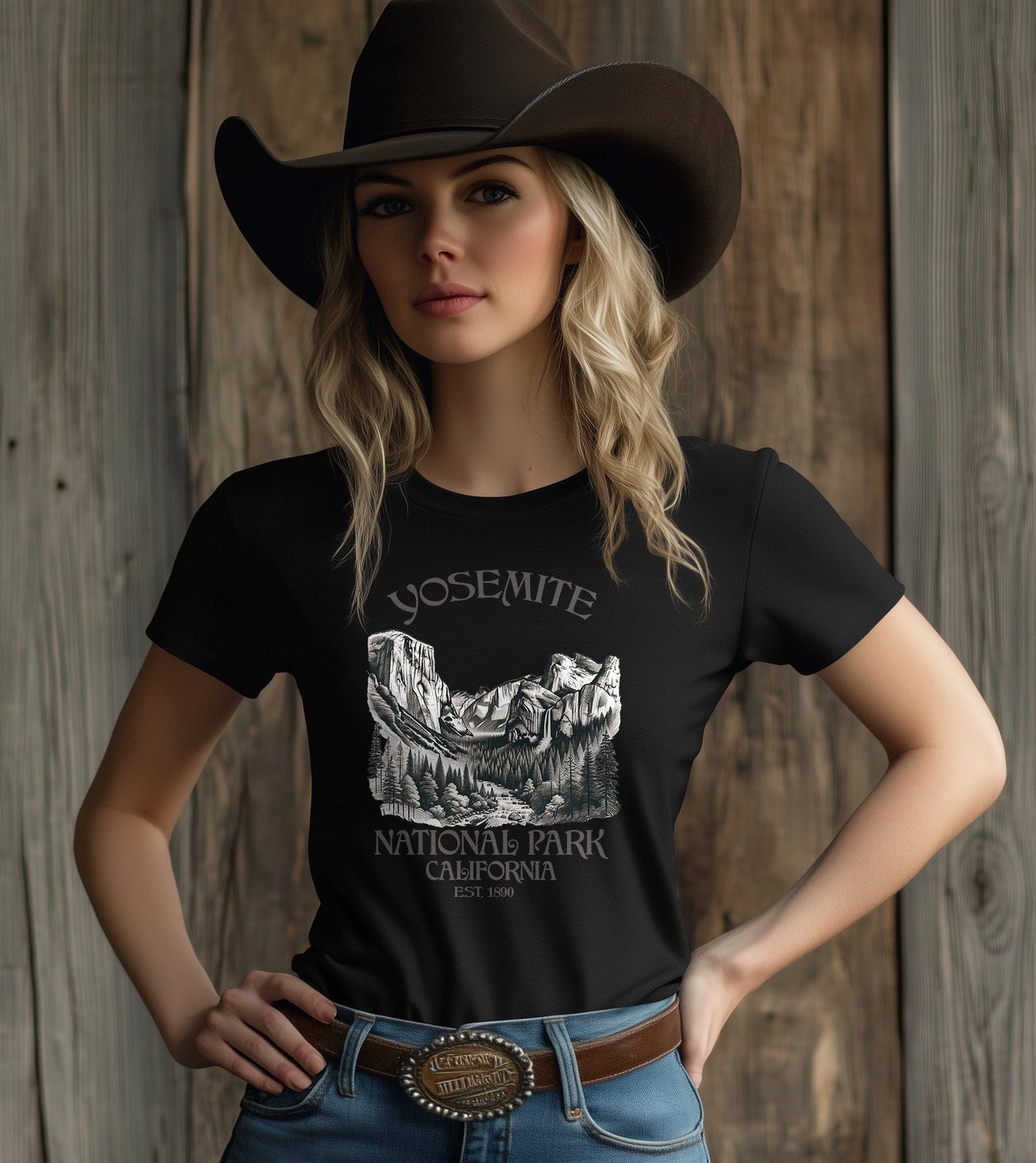 Yosemite Mountains 6 T-Shirt