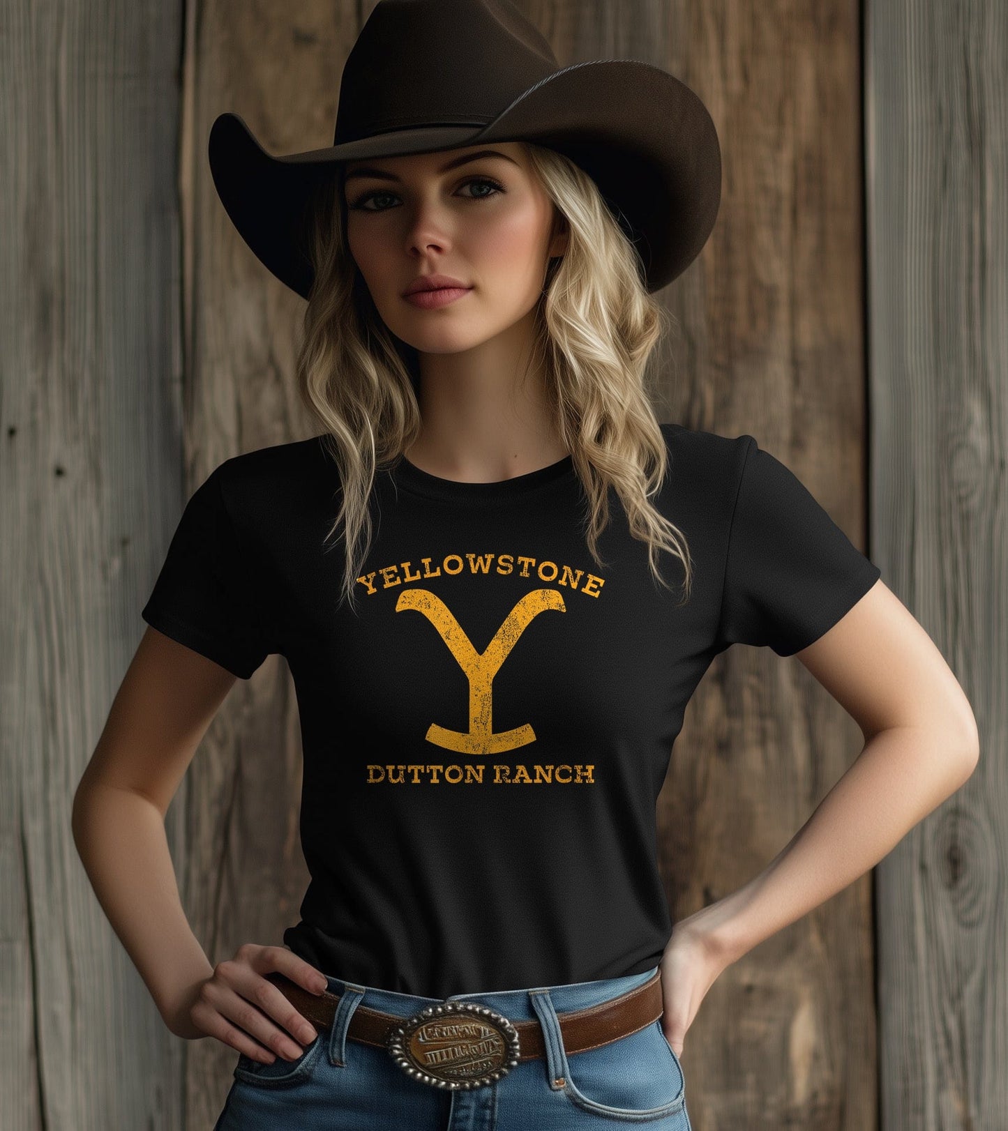 Yellowstone Dutton Ranch T-Shirt