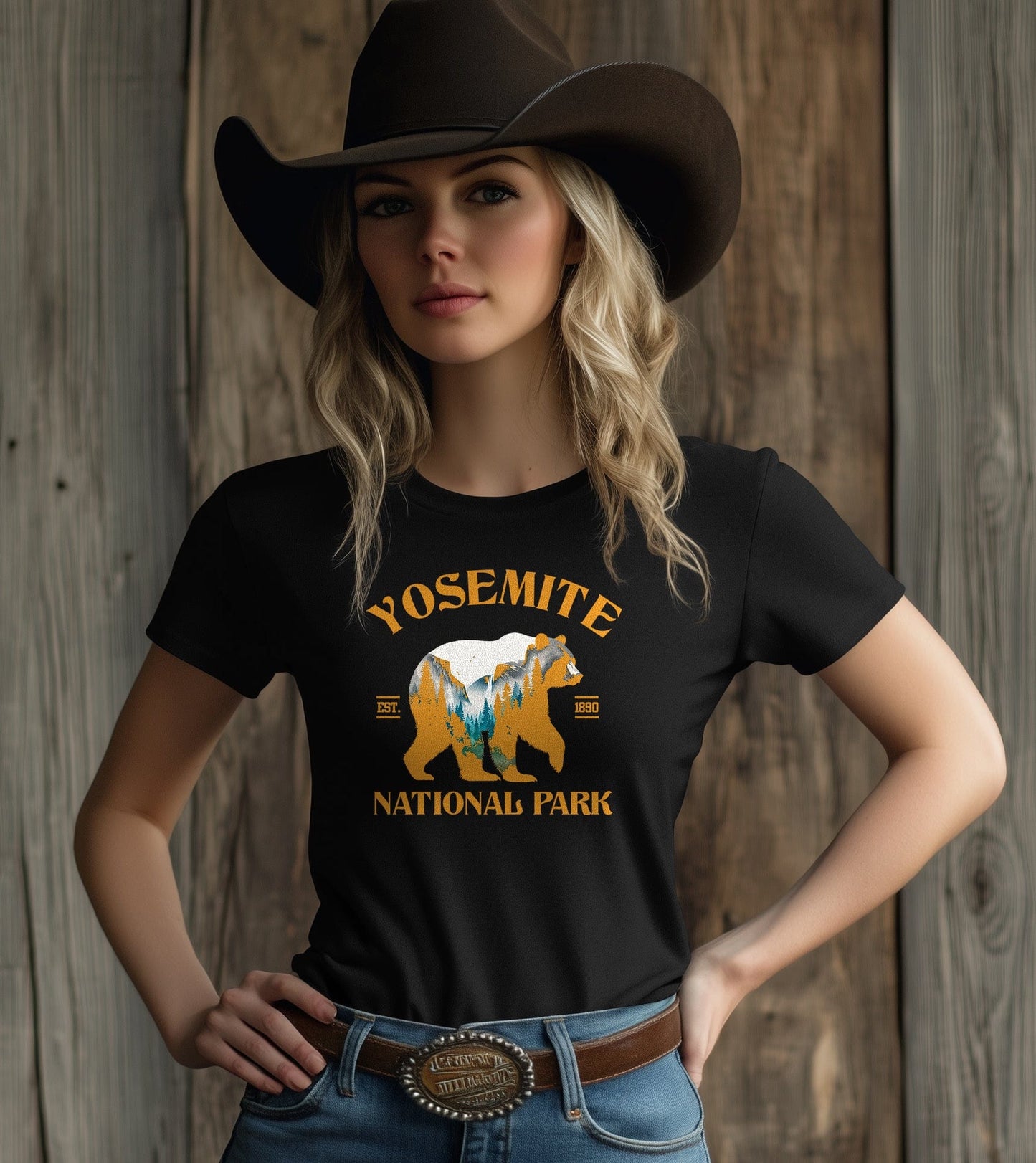 Yosemite Bear 9 T-Shirt