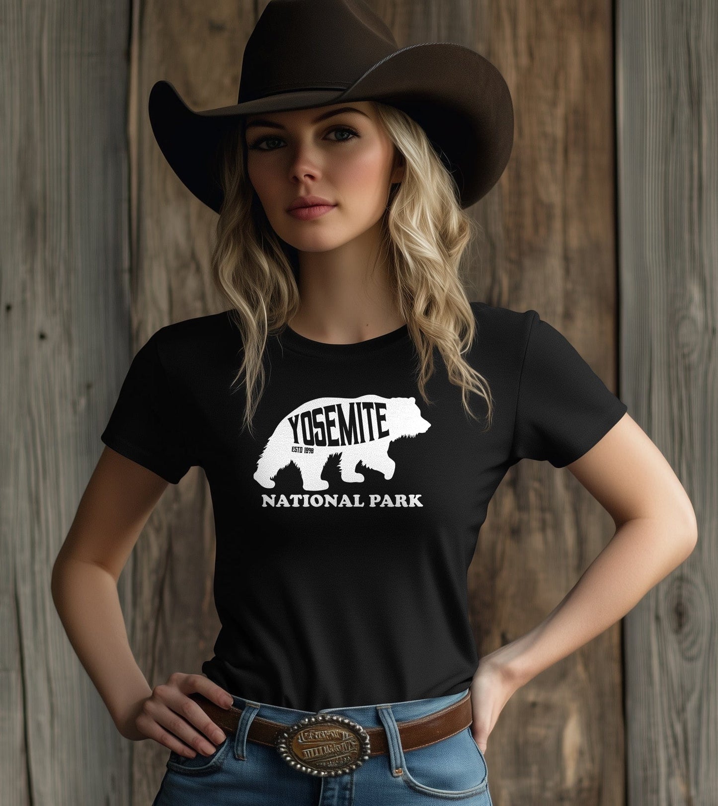 Yosemite Bear 10 T-Shirt