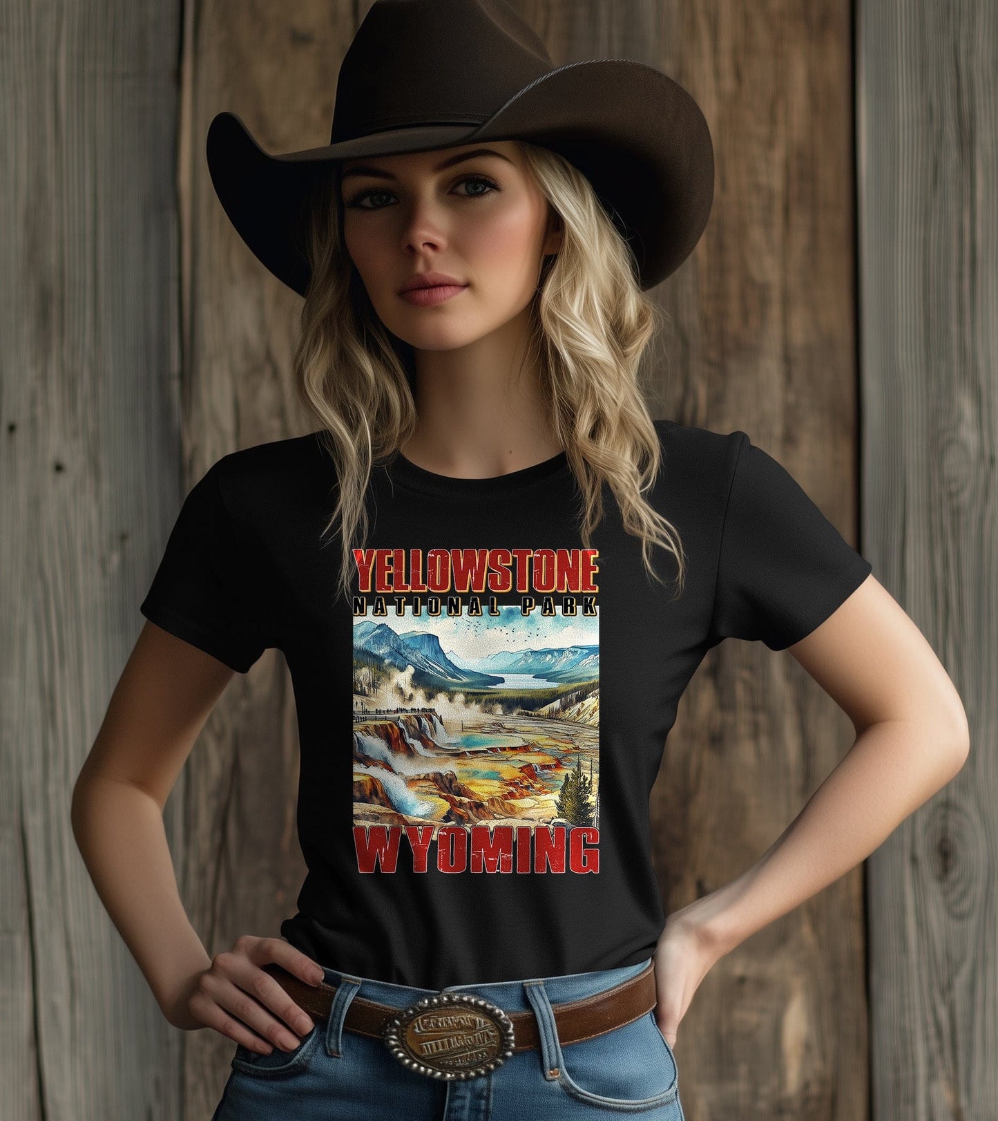 Yellowstone Wyoming T-Shirt