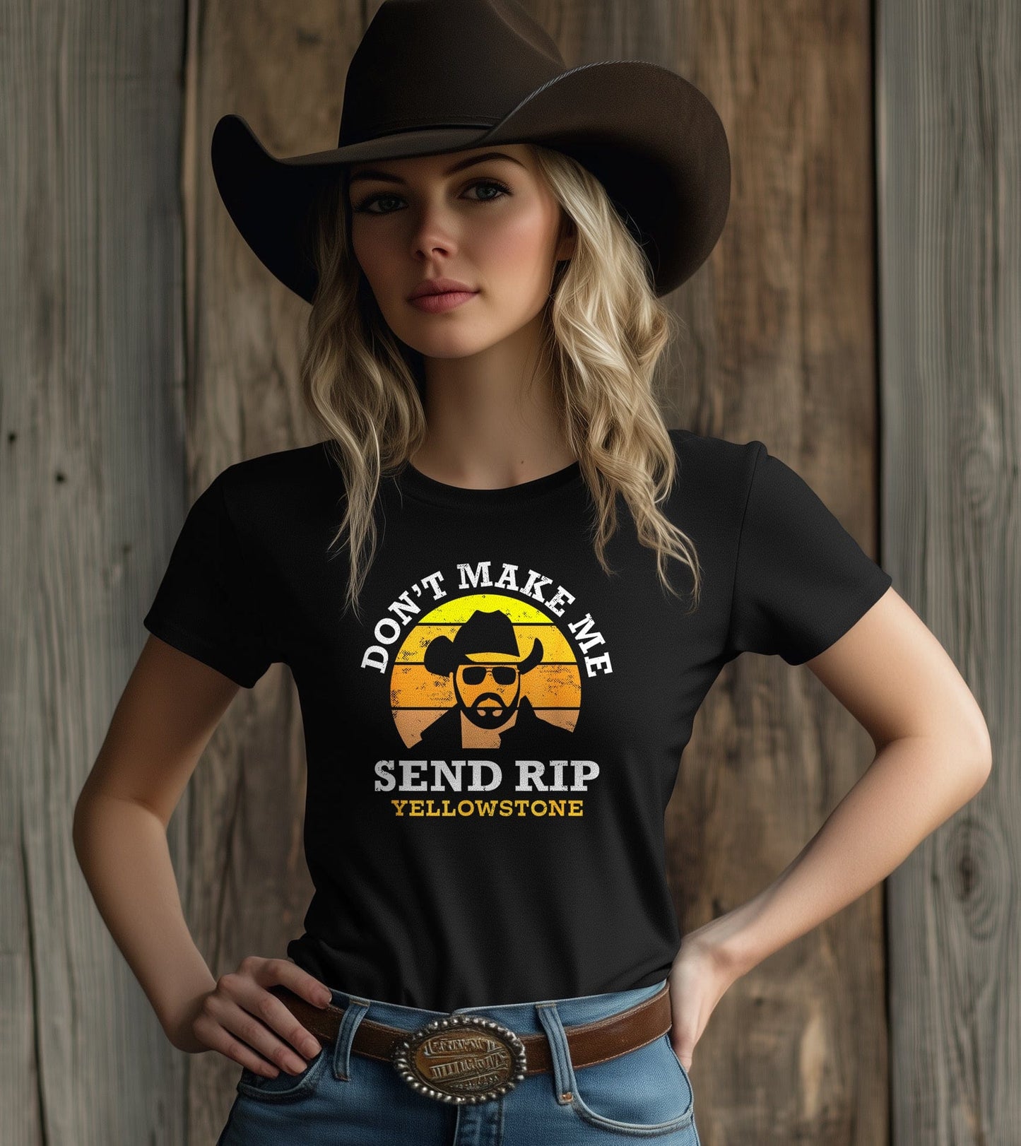 Don't Make Me Send RIP T-Shirt