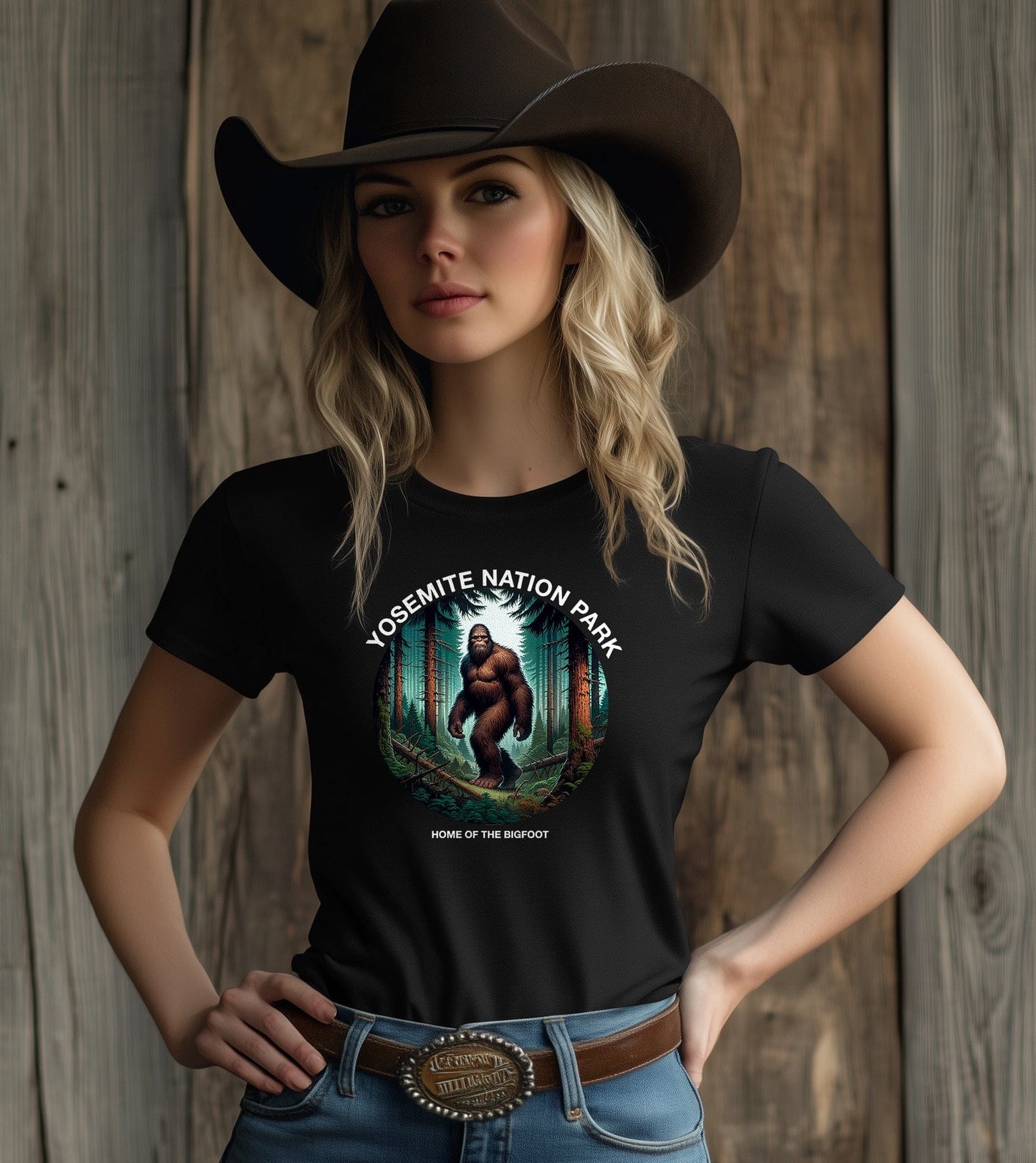 Yosemite Bigfoot 5 T-Shirt