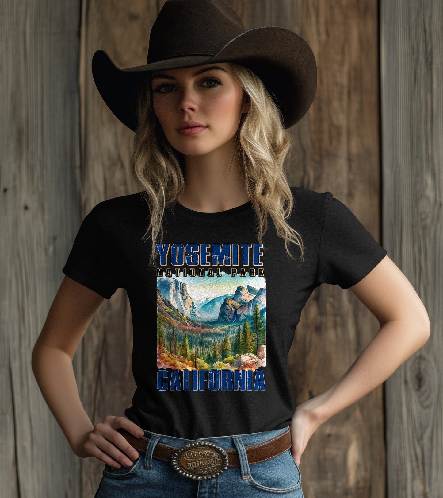 Yosemite Poster 11 T-Shirt