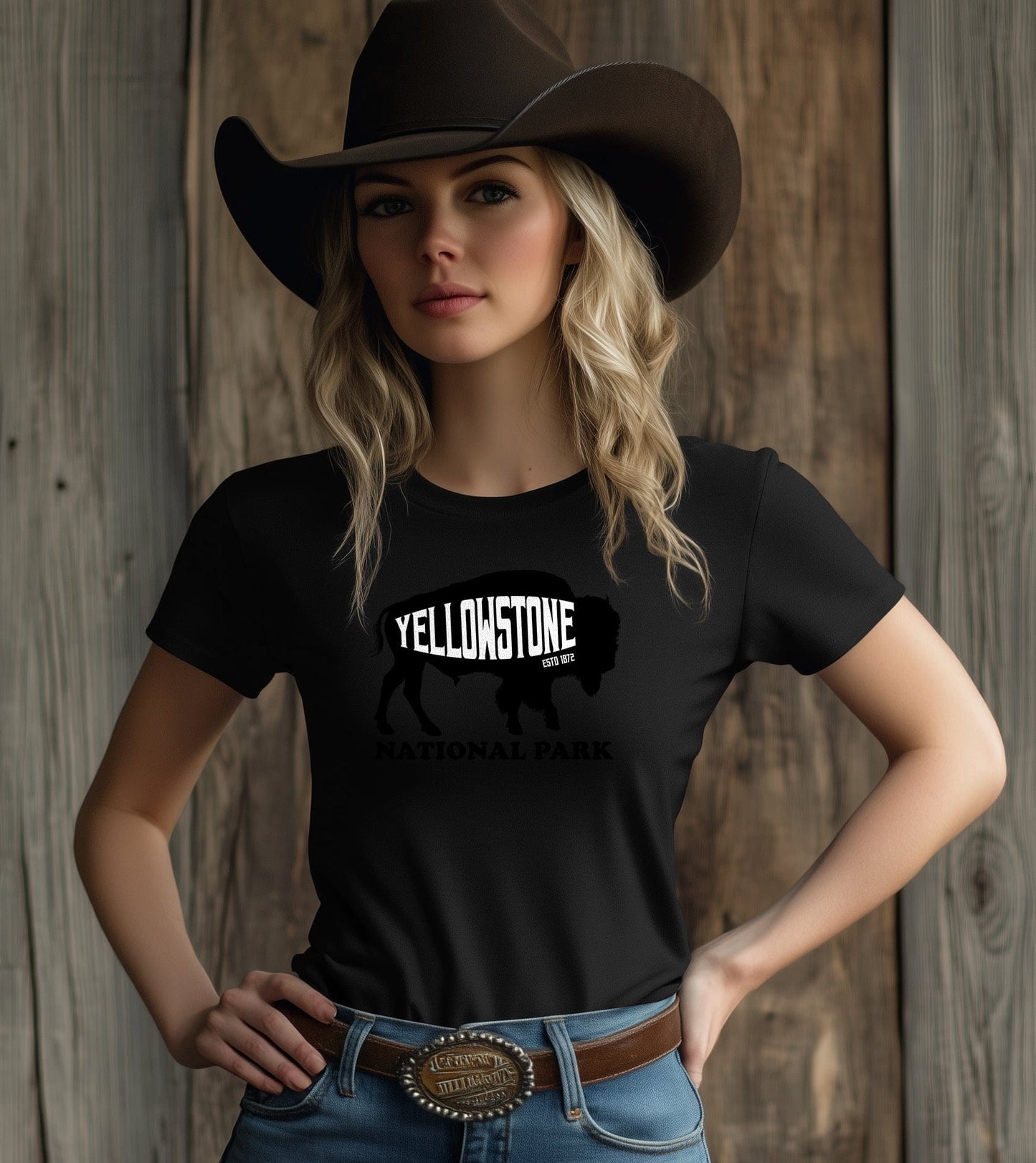 Yellowstone Buffalo Dark T-Shirt